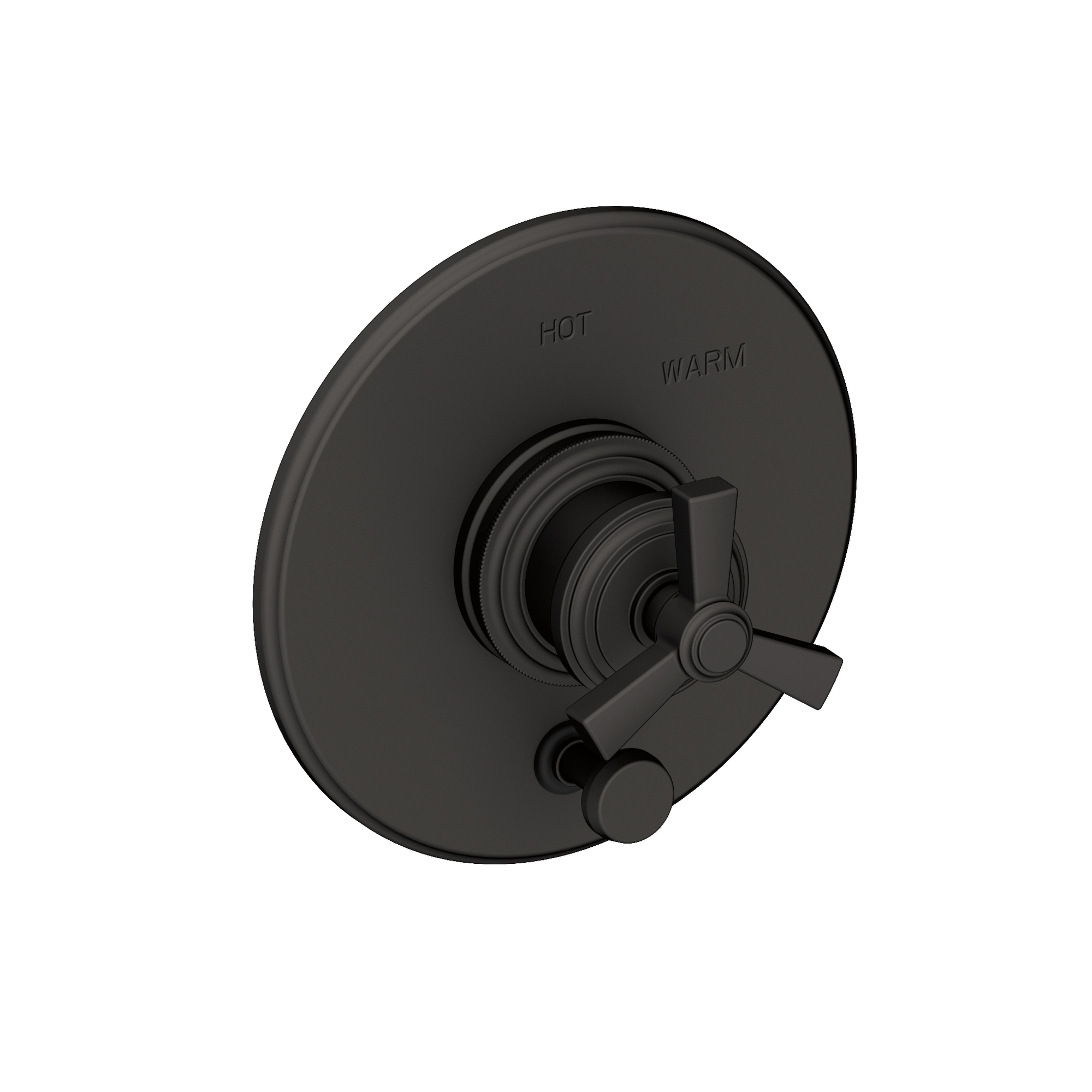Newport Brass Miro Balanced Pressure Tub & Shower Diverter Plate with Handle