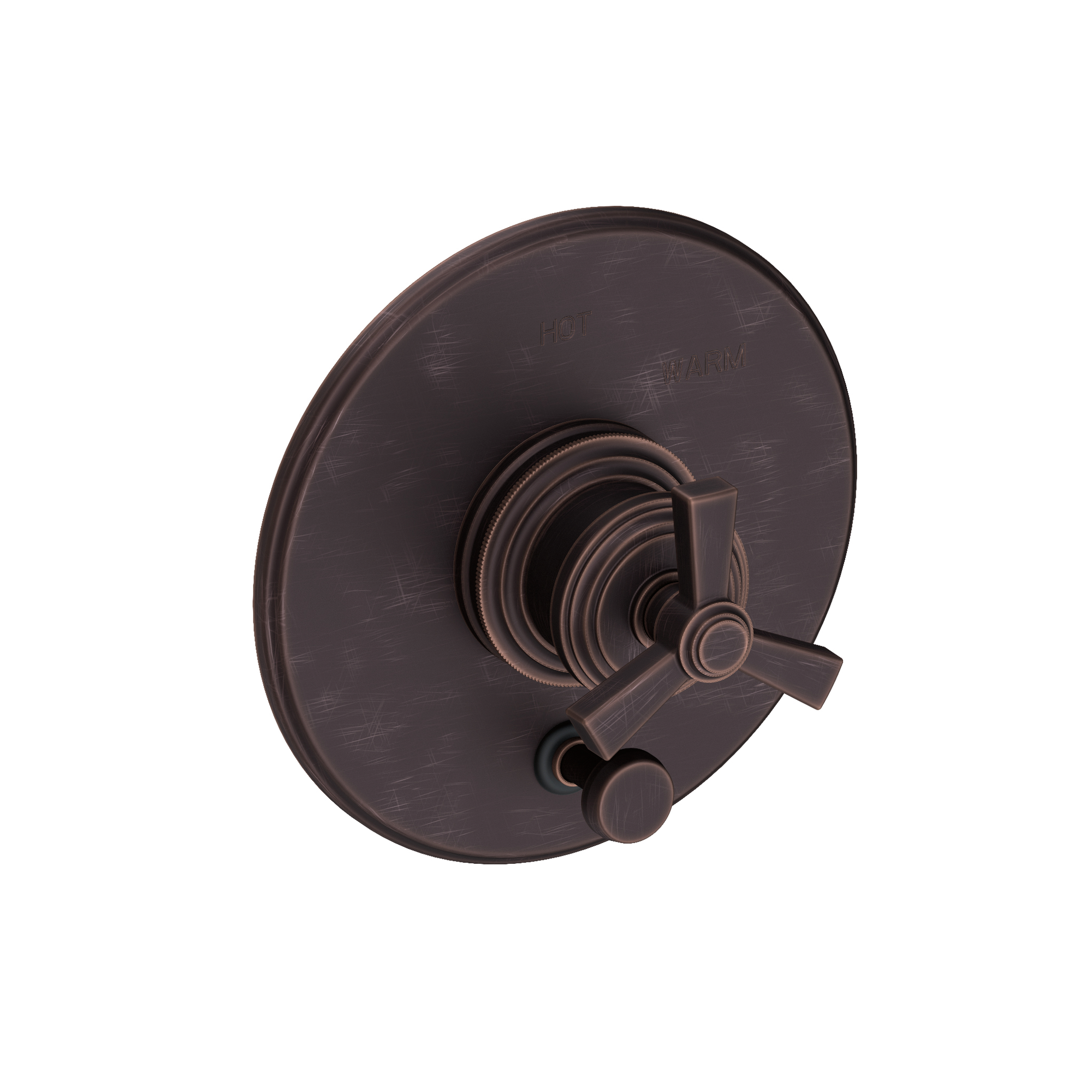 Newport Brass Miro Balanced Pressure Tub & Shower Diverter Plate with Handle