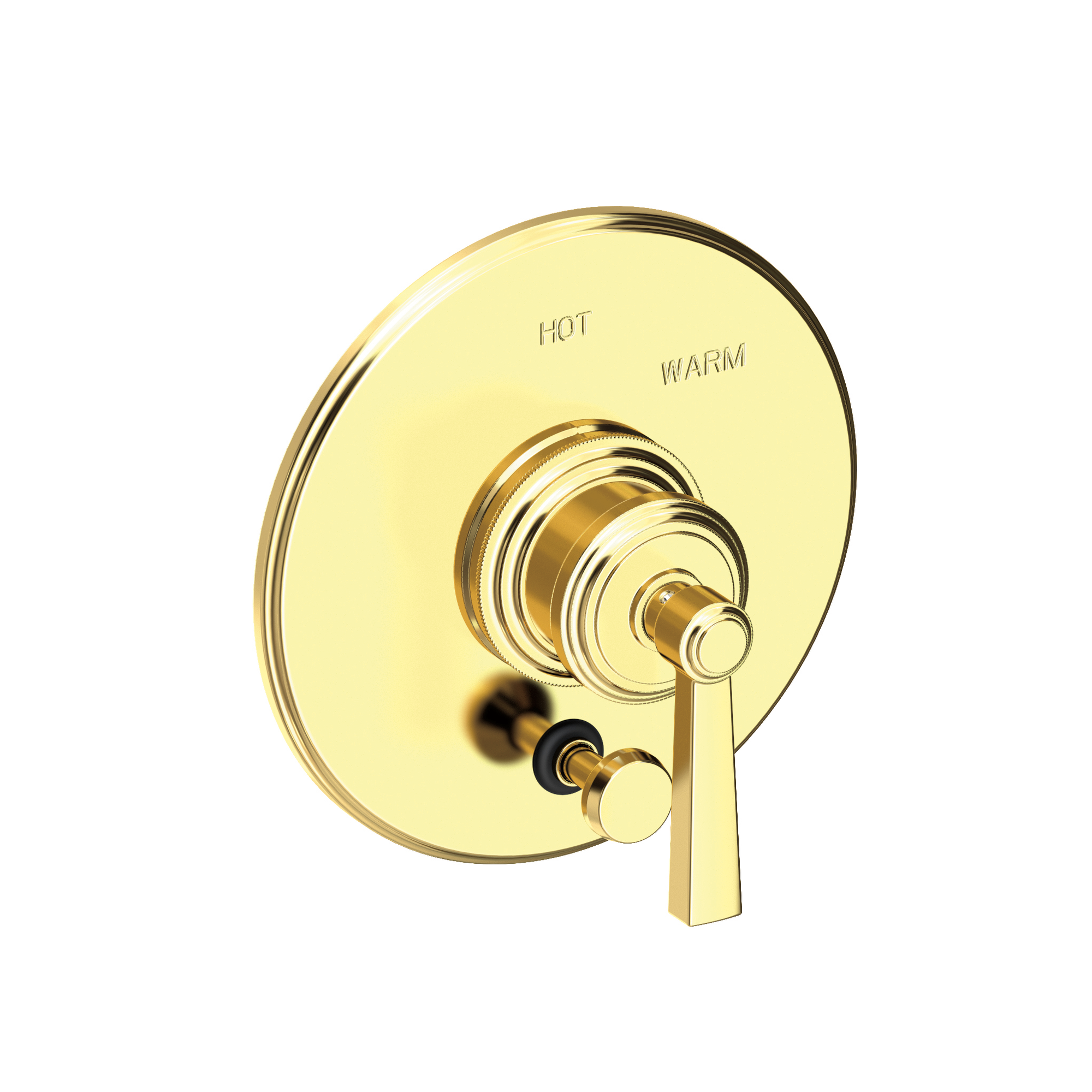 Newport Brass Miro Balanced Pressure Tub & Shower Diverter Plate with Handle