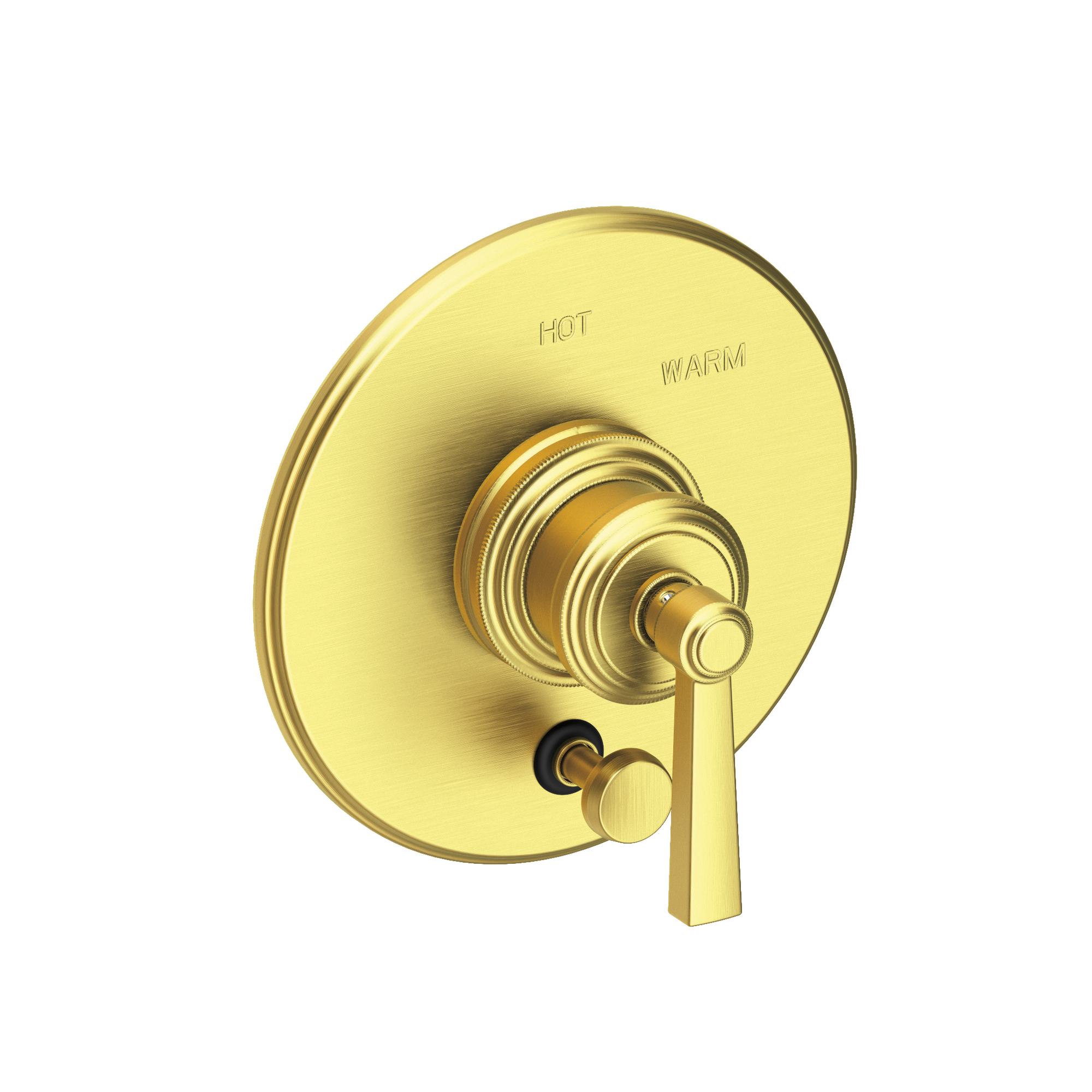 Newport Brass Miro Balanced Pressure Tub & Shower Diverter Plate with Handle