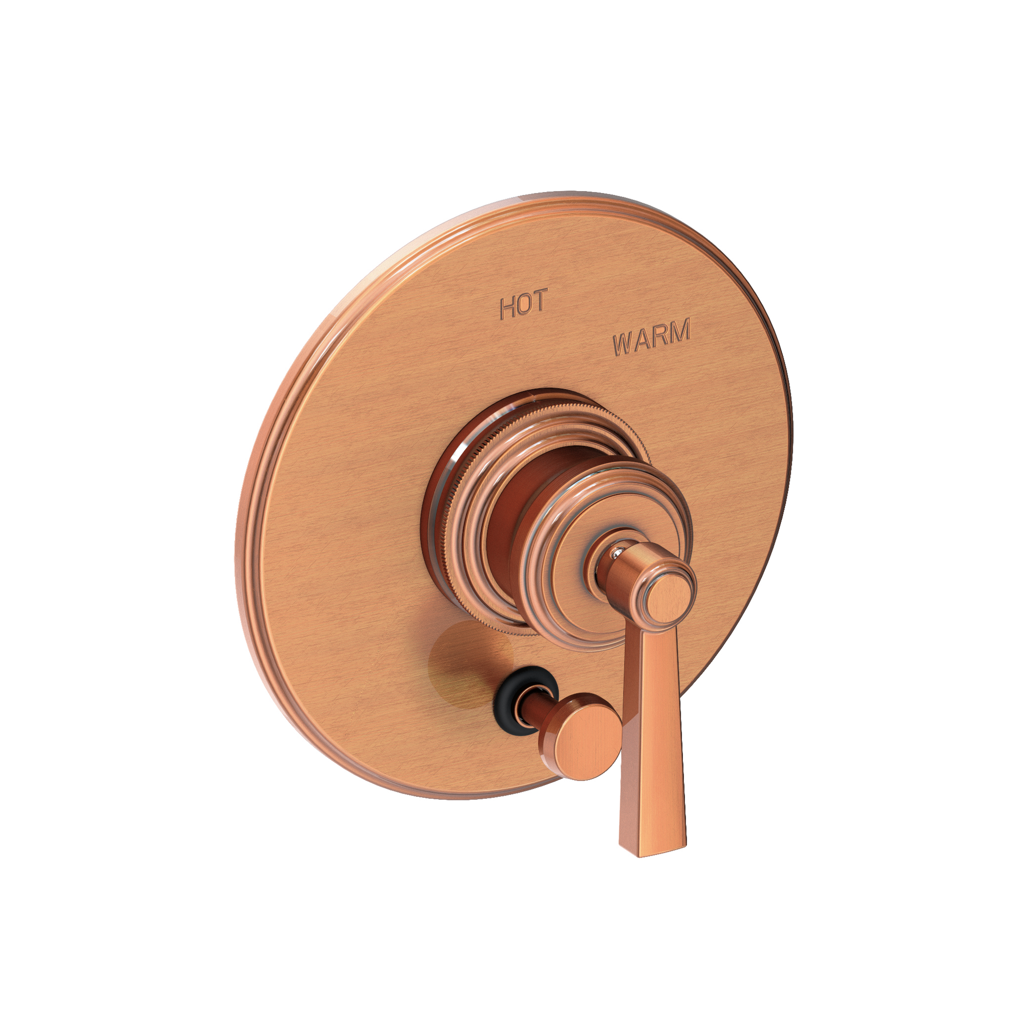 Newport Brass Miro Balanced Pressure Tub & Shower Diverter Plate with Handle