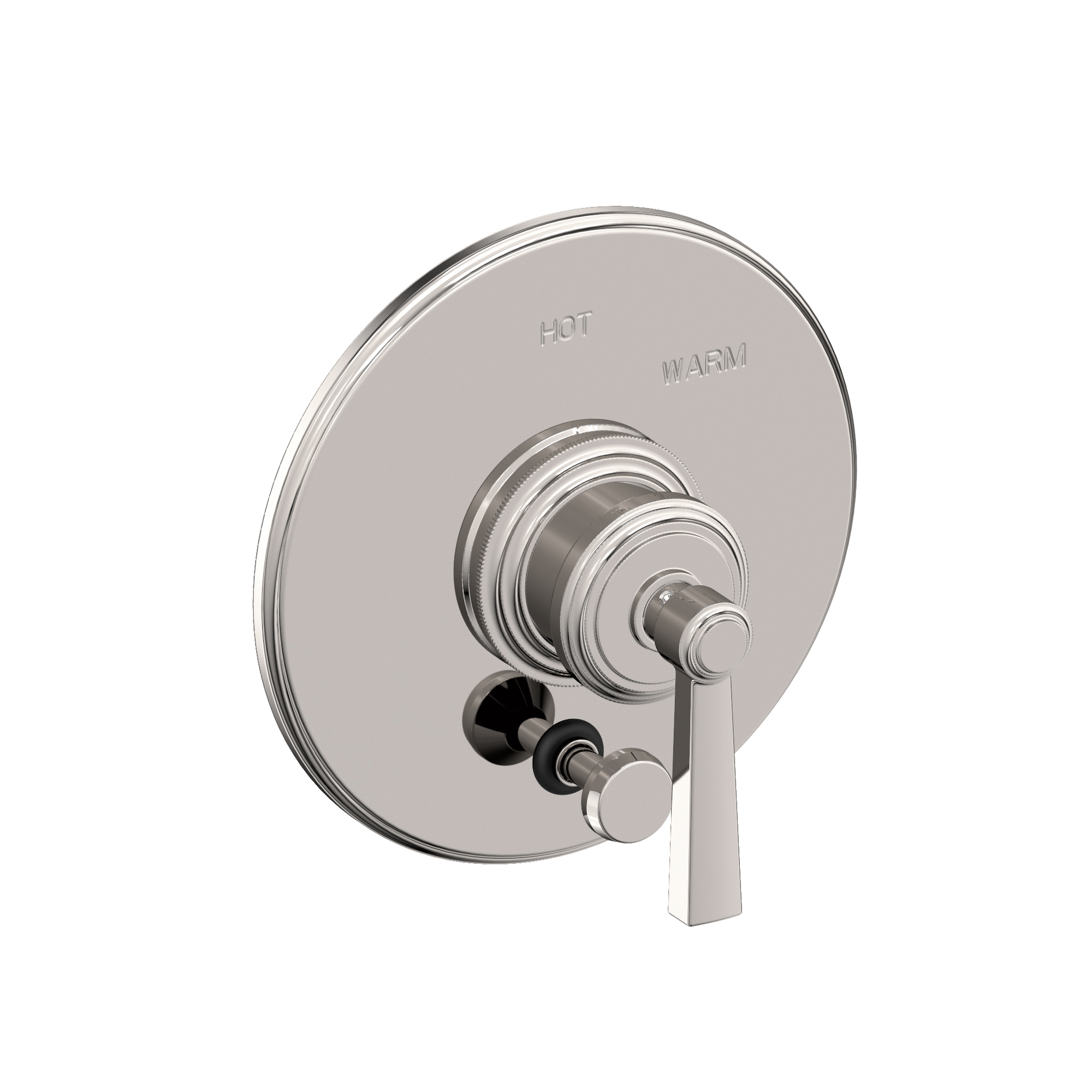 Newport Brass Miro Balanced Pressure Tub & Shower Diverter Plate with Handle