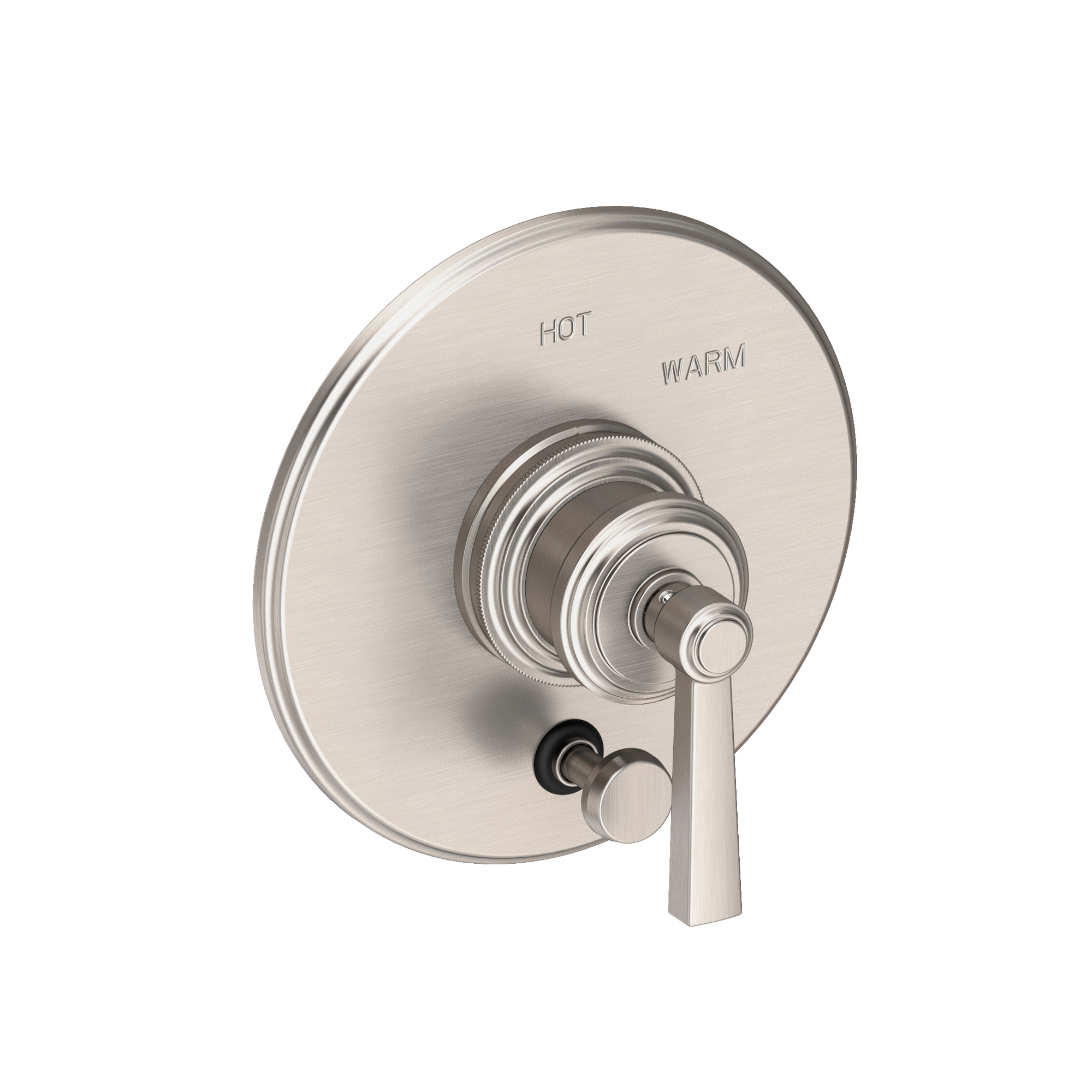 Newport Brass Miro Balanced Pressure Tub & Shower Diverter Plate with Handle