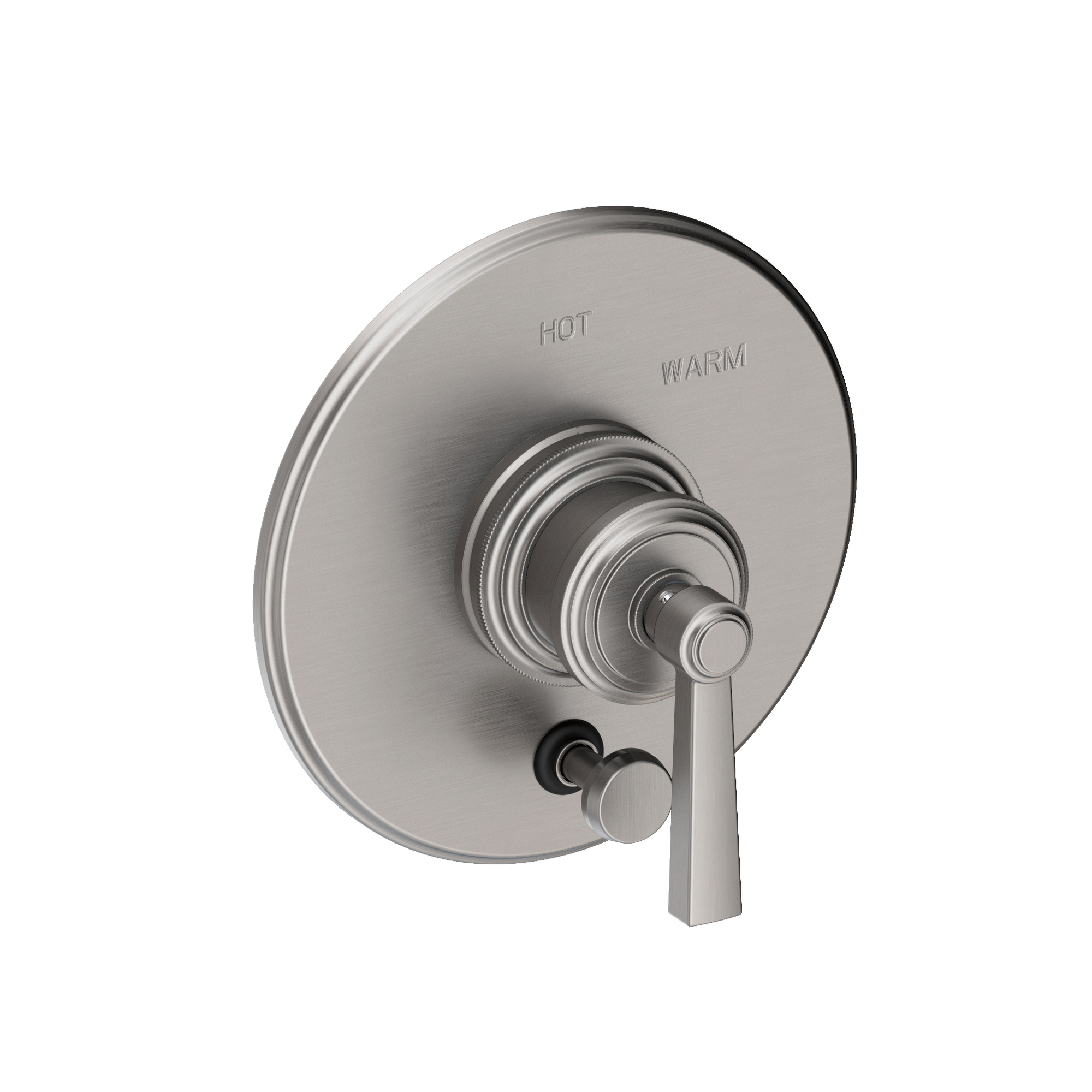 Newport Brass Miro Balanced Pressure Tub & Shower Diverter Plate with Handle