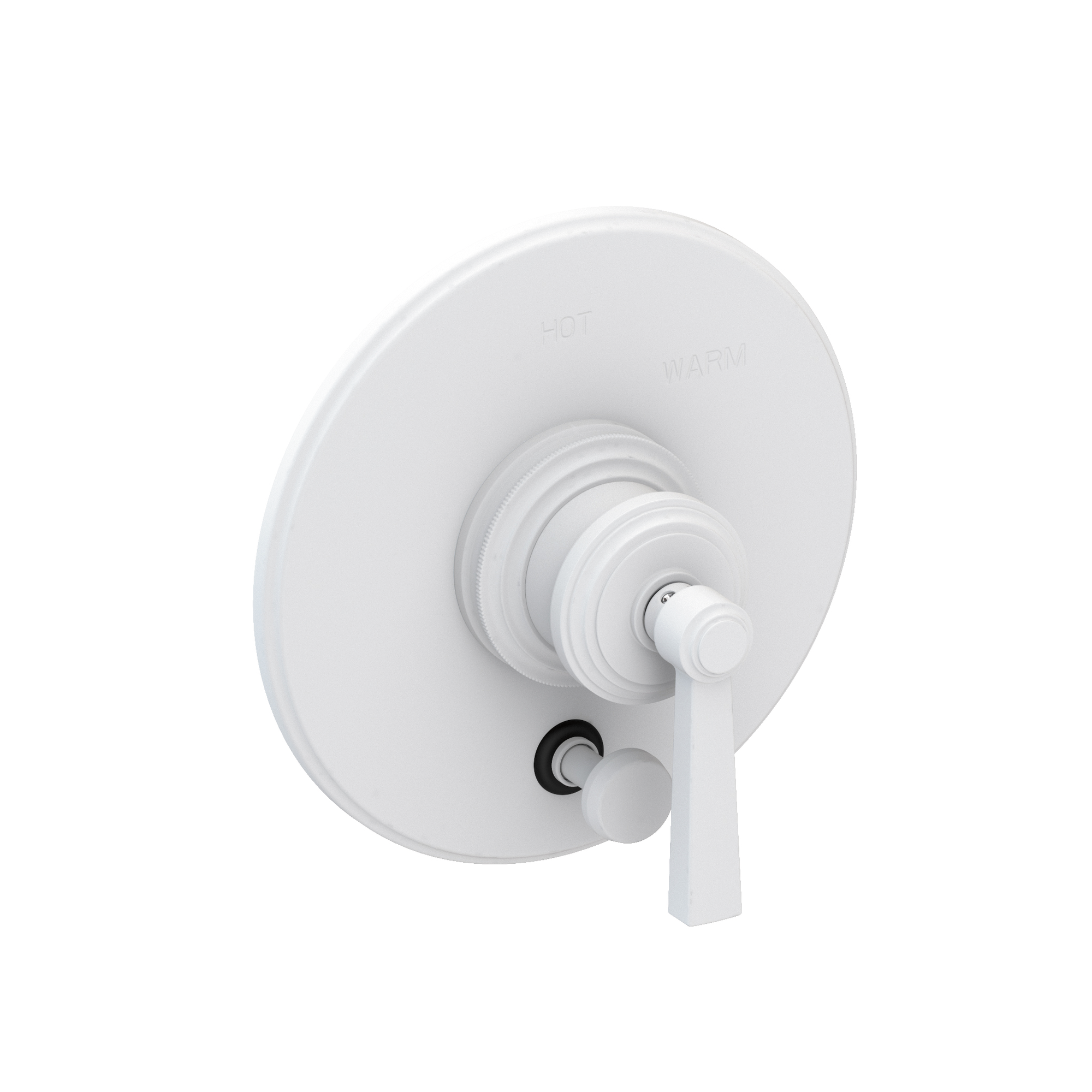 Newport Brass Miro Balanced Pressure Tub & Shower Diverter Plate with Handle