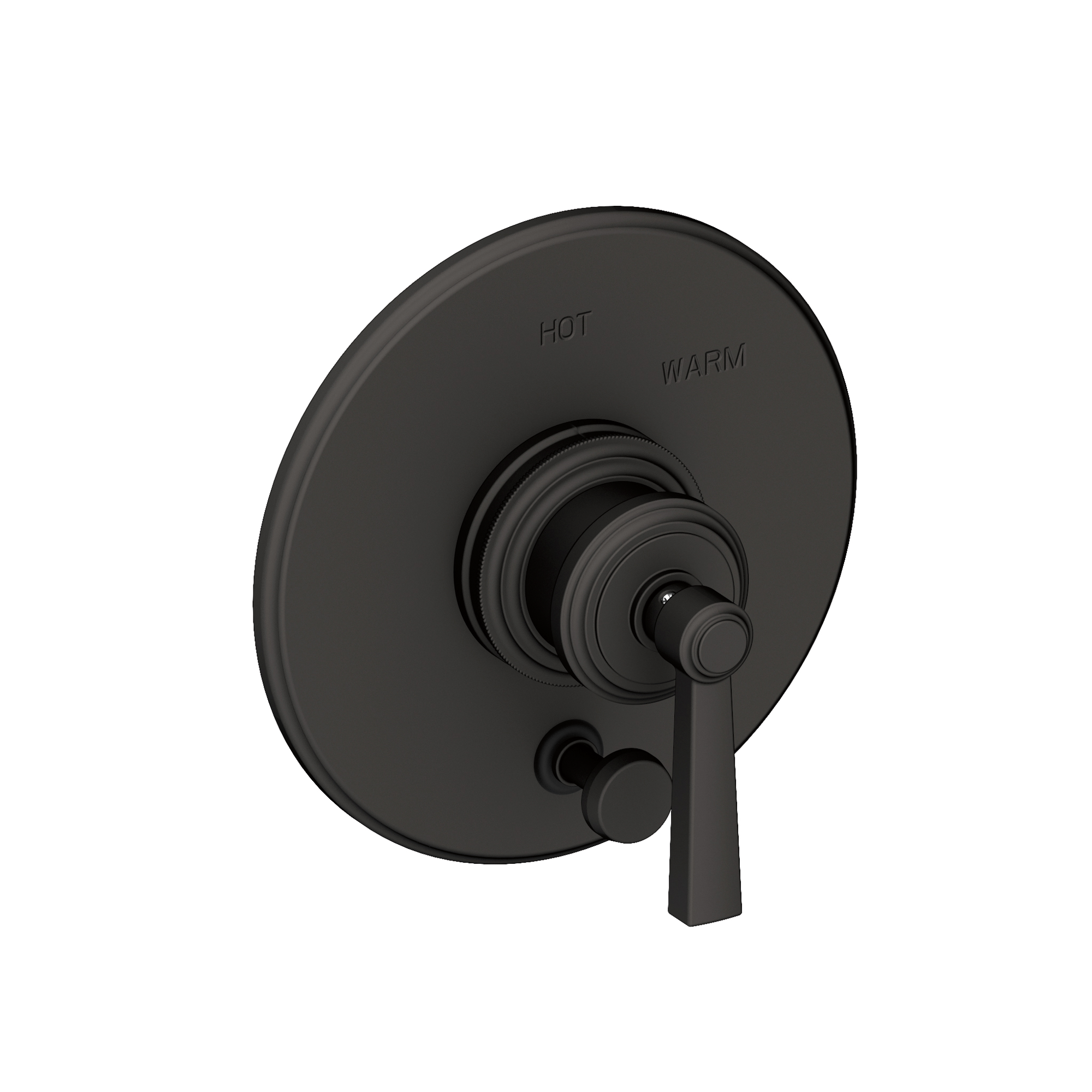 Newport Brass Miro Balanced Pressure Tub & Shower Diverter Plate with Handle