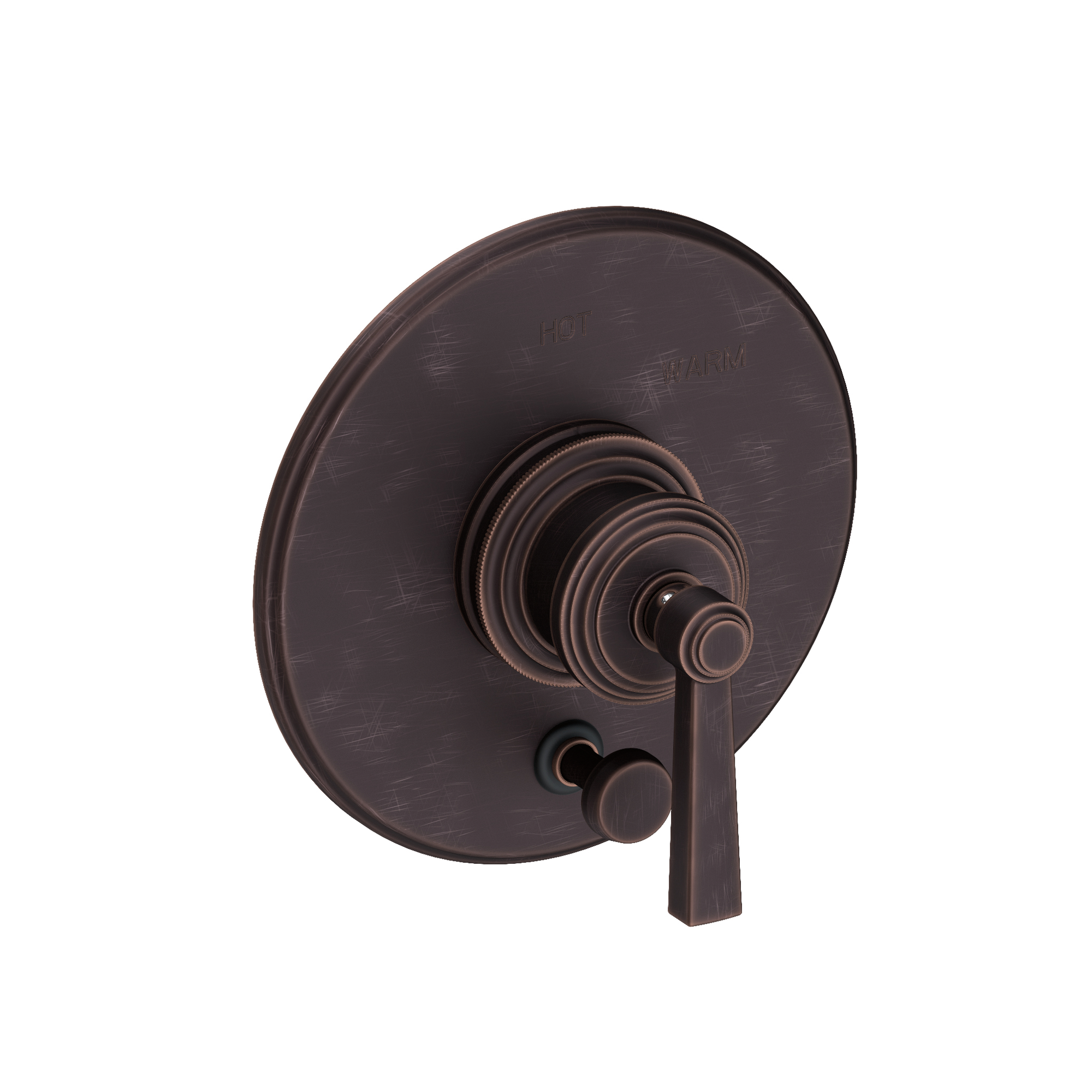 Newport Brass Miro Balanced Pressure Tub & Shower Diverter Plate with Handle