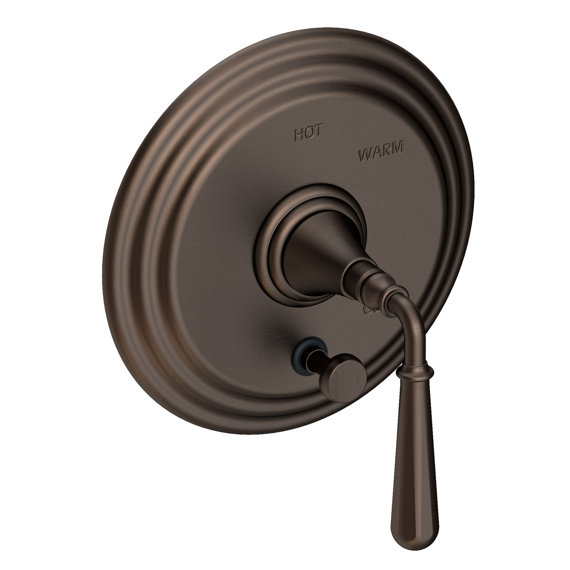 Newport Brass Bevelle Balanced Pressure Tub & Shower Diverter Plate with Handle