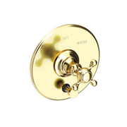Newport Brass Victoria Balanced Pressure Tub & Shower Diverter Plate with Handle