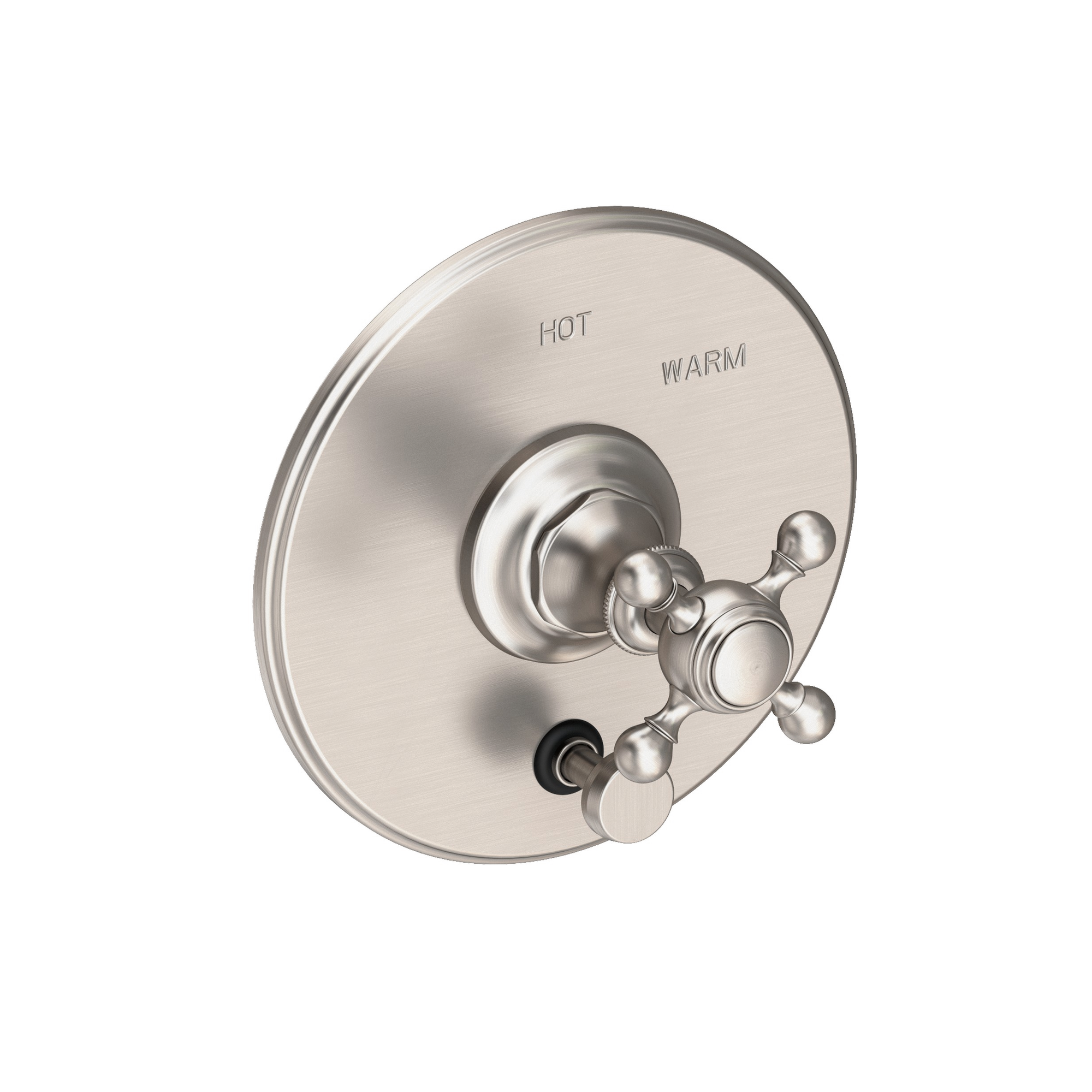Newport Brass Victoria Balanced Pressure Tub & Shower Diverter Plate with Handle