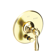 Newport Brass Victoria Balanced Pressure Tub & Shower Diverter Plate with Handle