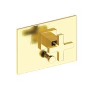Newport Brass Secant® Balanced Pressure Tub & Shower Diverter Plate with Handle