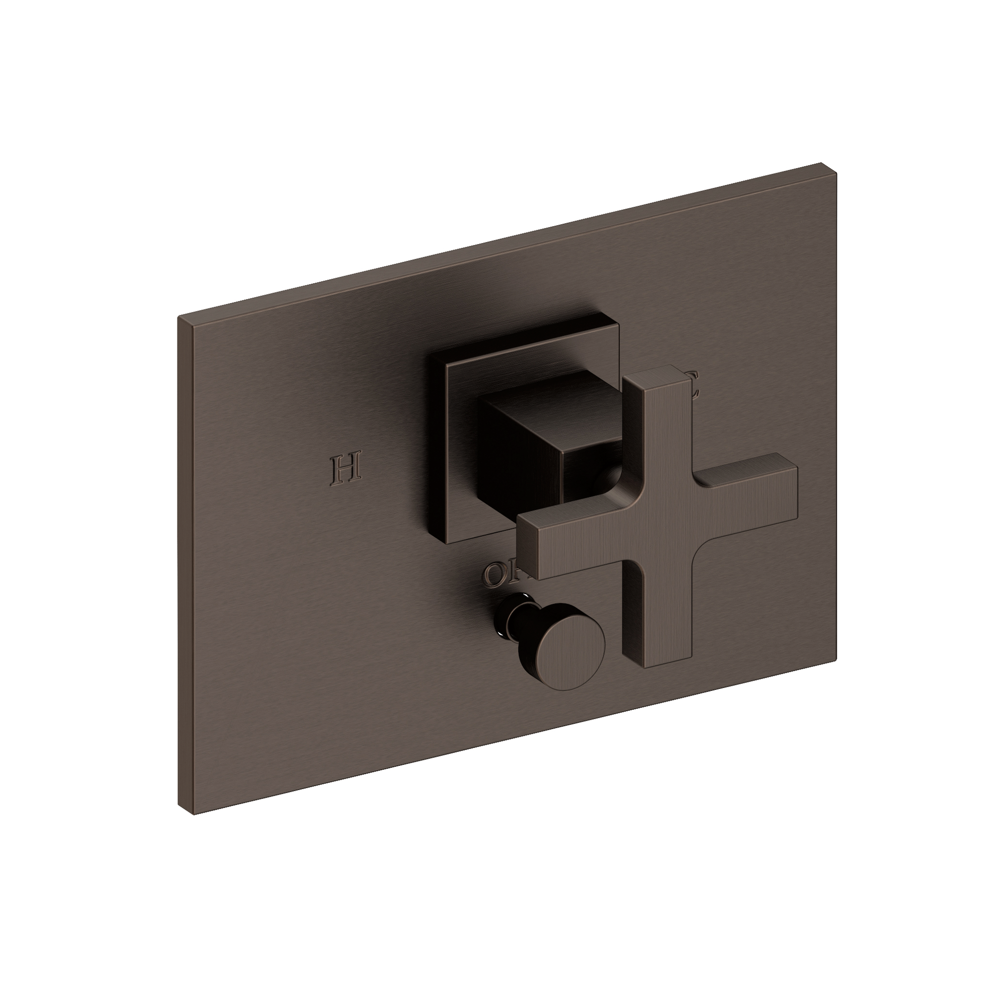 Newport Brass Secant® Balanced Pressure Tub & Shower Diverter Plate with Handle