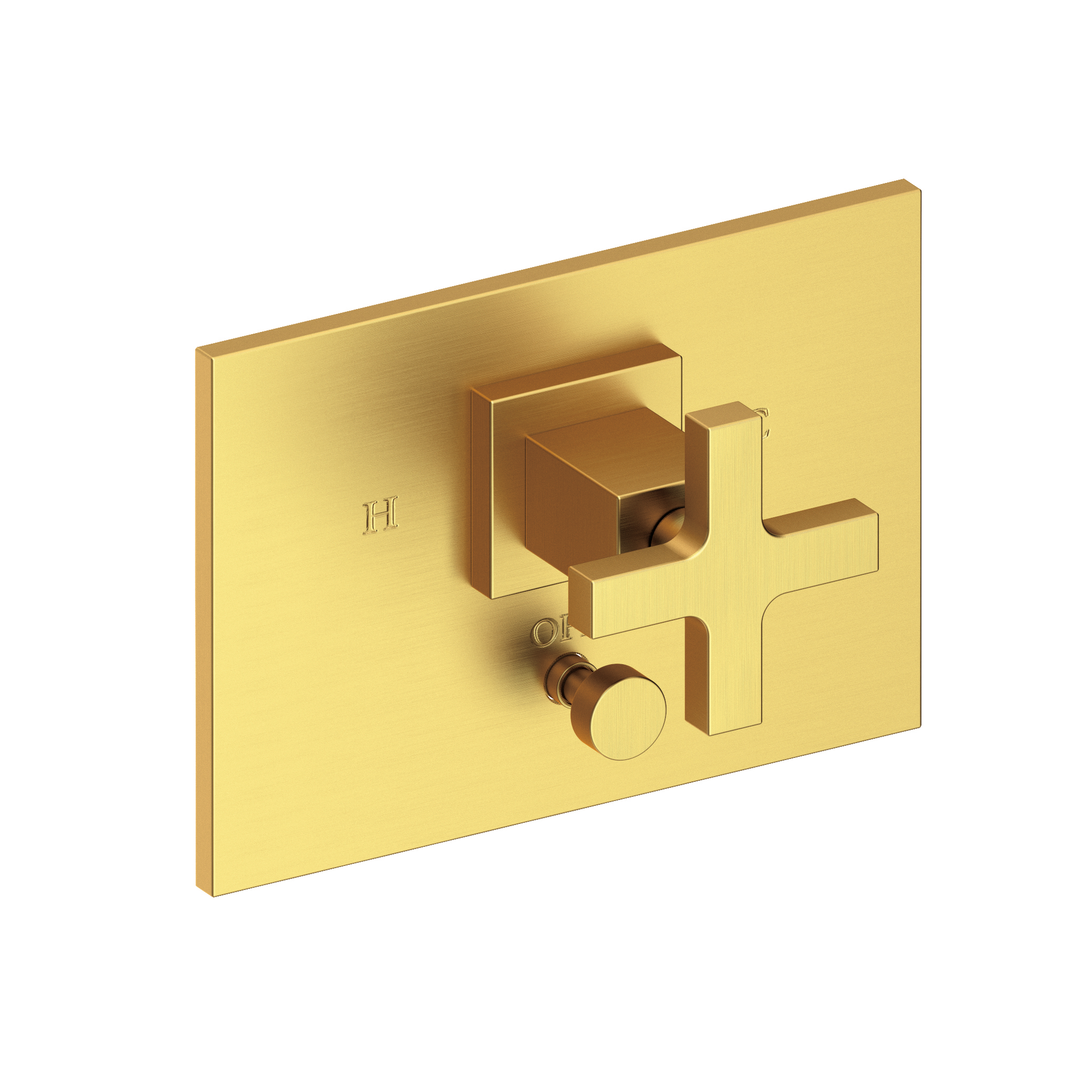 Newport Brass Secant® Balanced Pressure Tub & Shower Diverter Plate with Handle