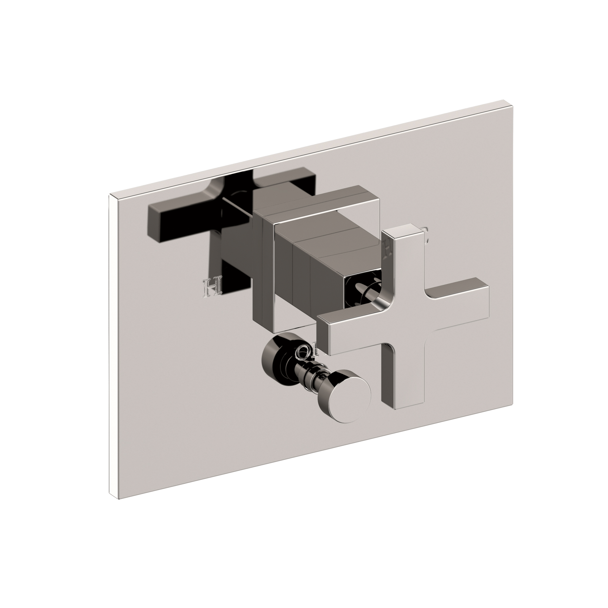 Newport Brass Secant® Balanced Pressure Tub & Shower Diverter Plate with Handle