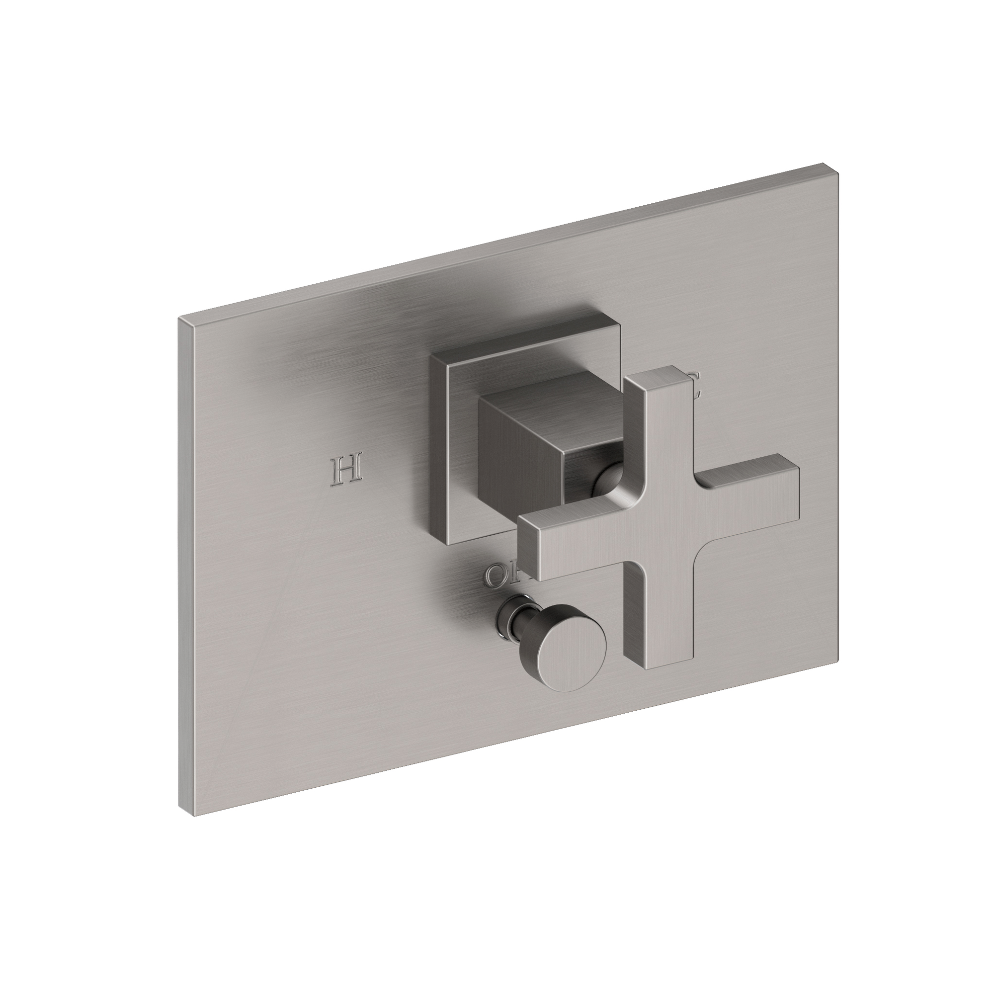Newport Brass Secant® Balanced Pressure Tub & Shower Diverter Plate with Handle