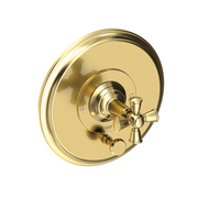 Newport Brass Aylesbury Balanced Pressure Tub & Shower Diverter Plate with Handle