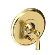 Newport Brass Aylesbury Balanced Pressure Tub & Shower Diverter Plate with Handle