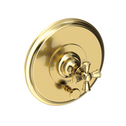 Newport Brass Sutton Balanced Pressure Tub & Shower Diverter Plate with Handle