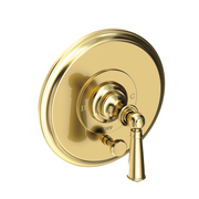 Newport Brass Sutton Balanced Pressure Tub & Shower Diverter Plate with Handle