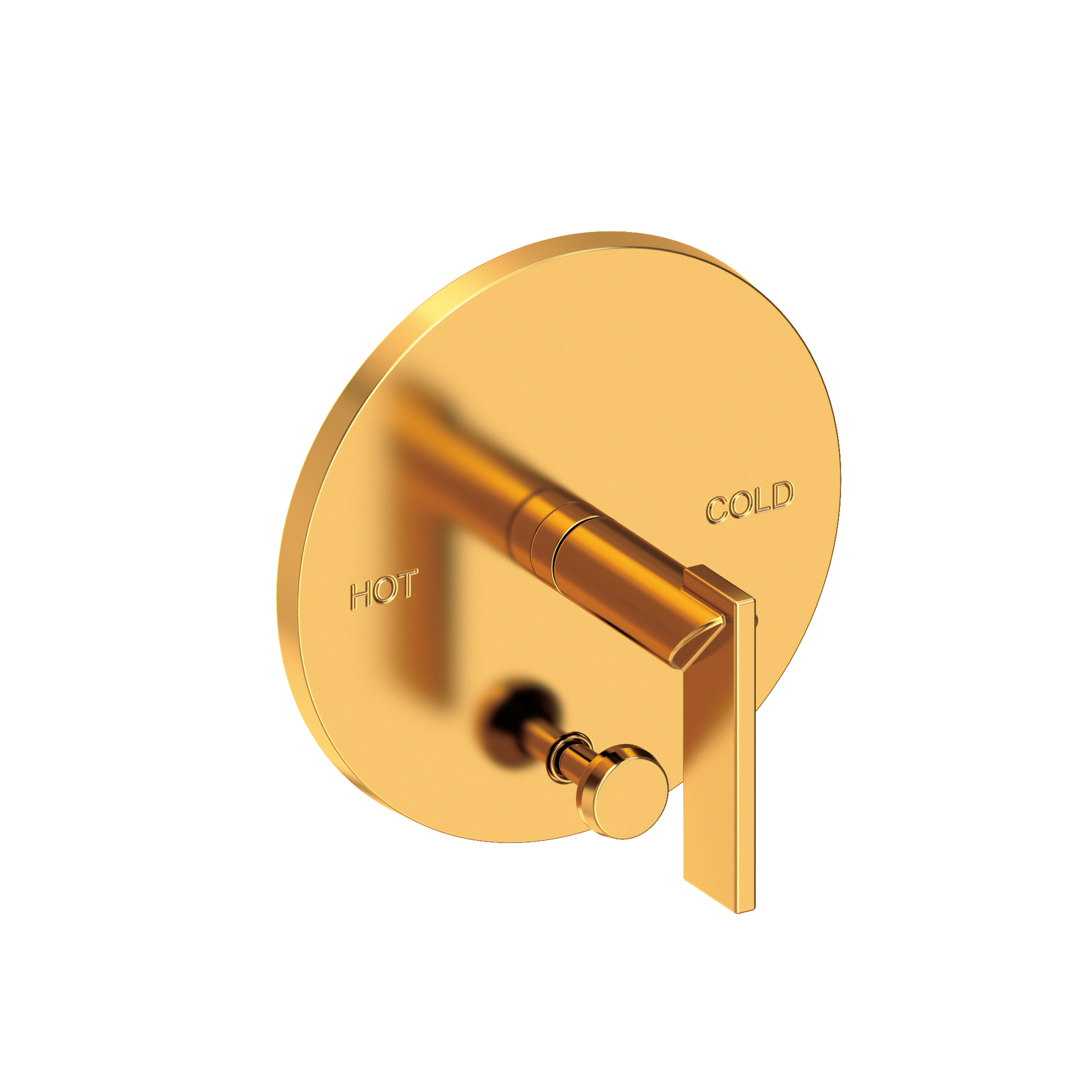 Newport Brass Keaton Balanced Pressure Tub & Shower Diverter Plate with Handle