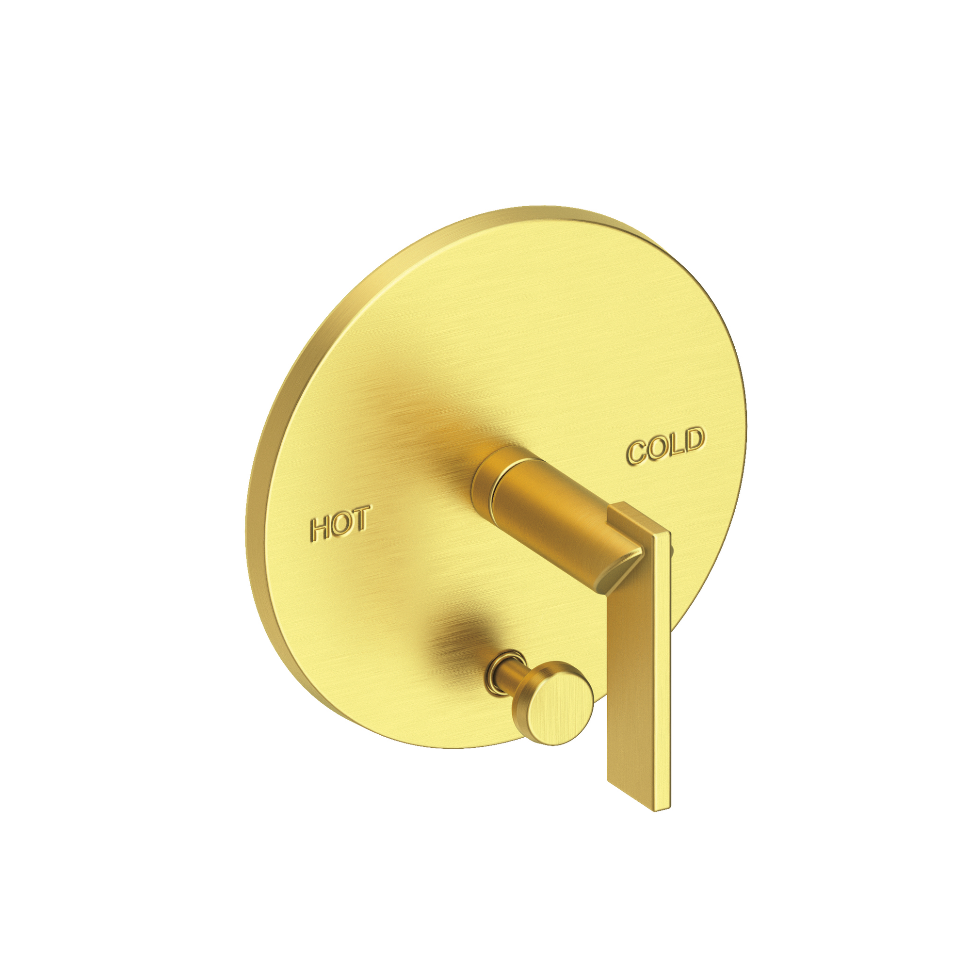Newport Brass Keaton Balanced Pressure Tub & Shower Diverter Plate with Handle