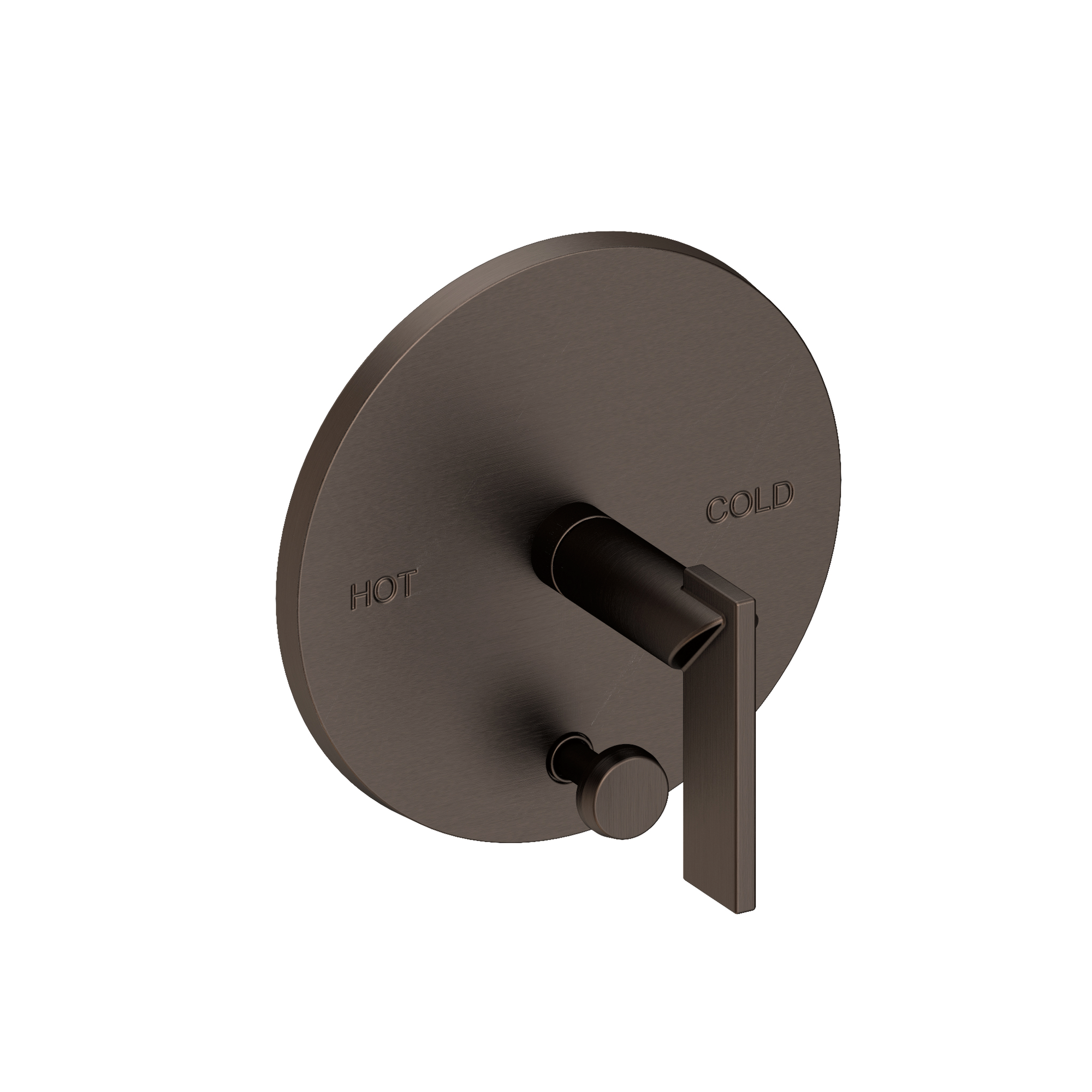 Newport Brass Keaton Balanced Pressure Tub & Shower Diverter Plate with Handle