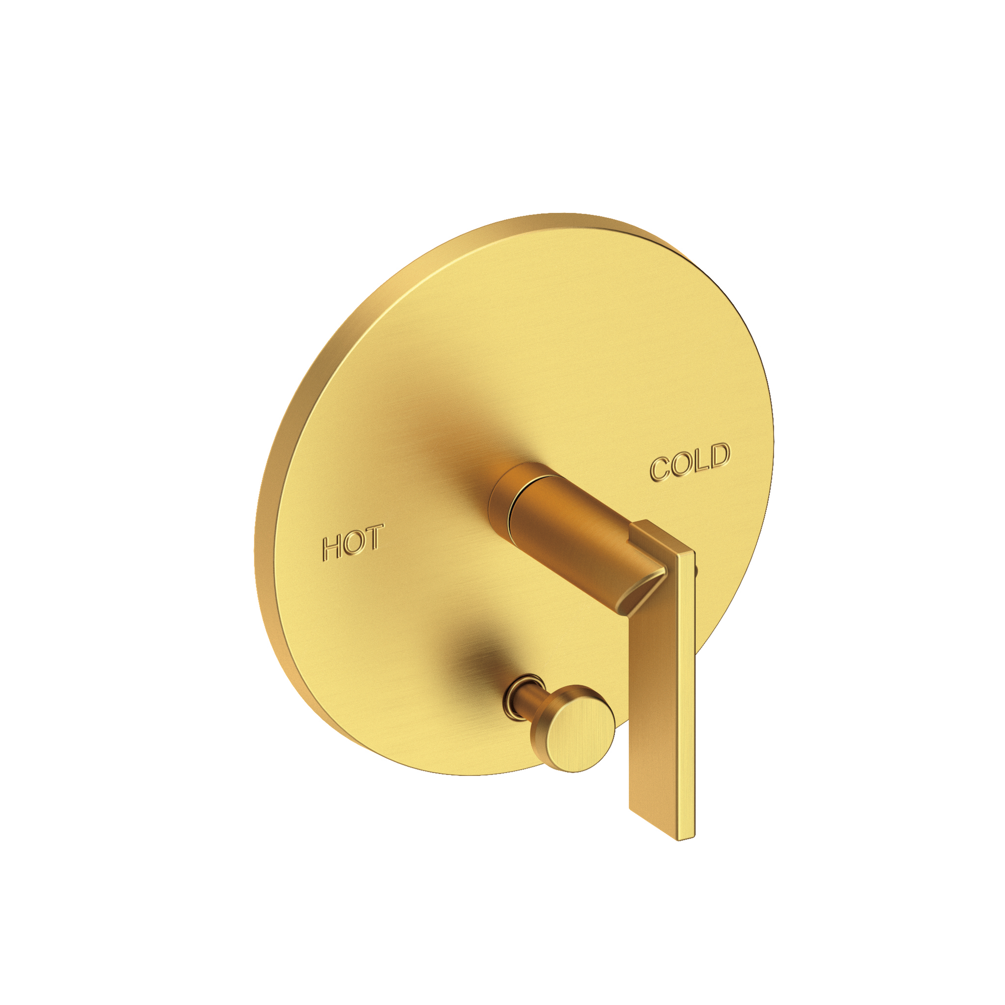 Newport Brass Keaton Balanced Pressure Tub & Shower Diverter Plate with Handle