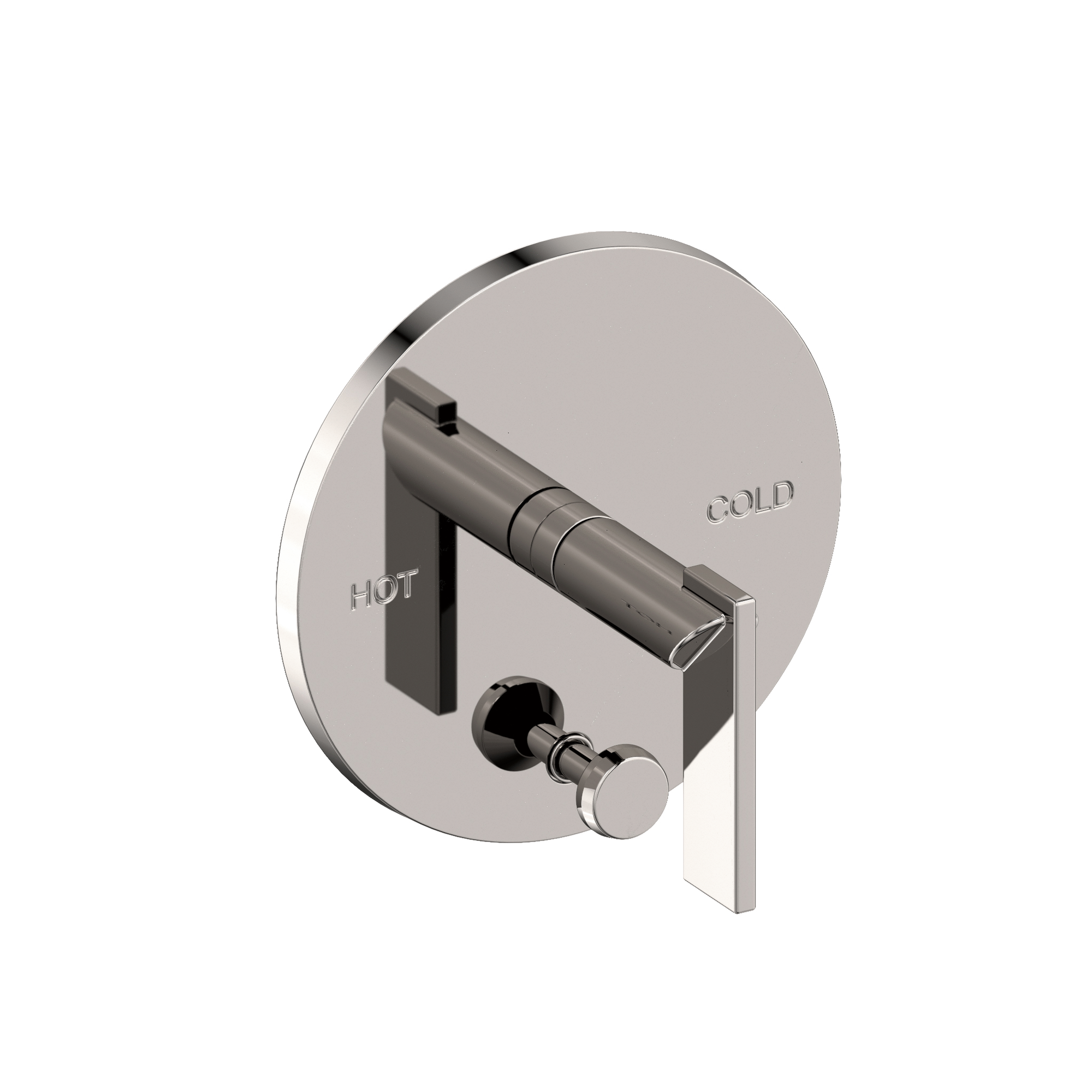 Newport Brass Keaton Balanced Pressure Tub & Shower Diverter Plate with Handle