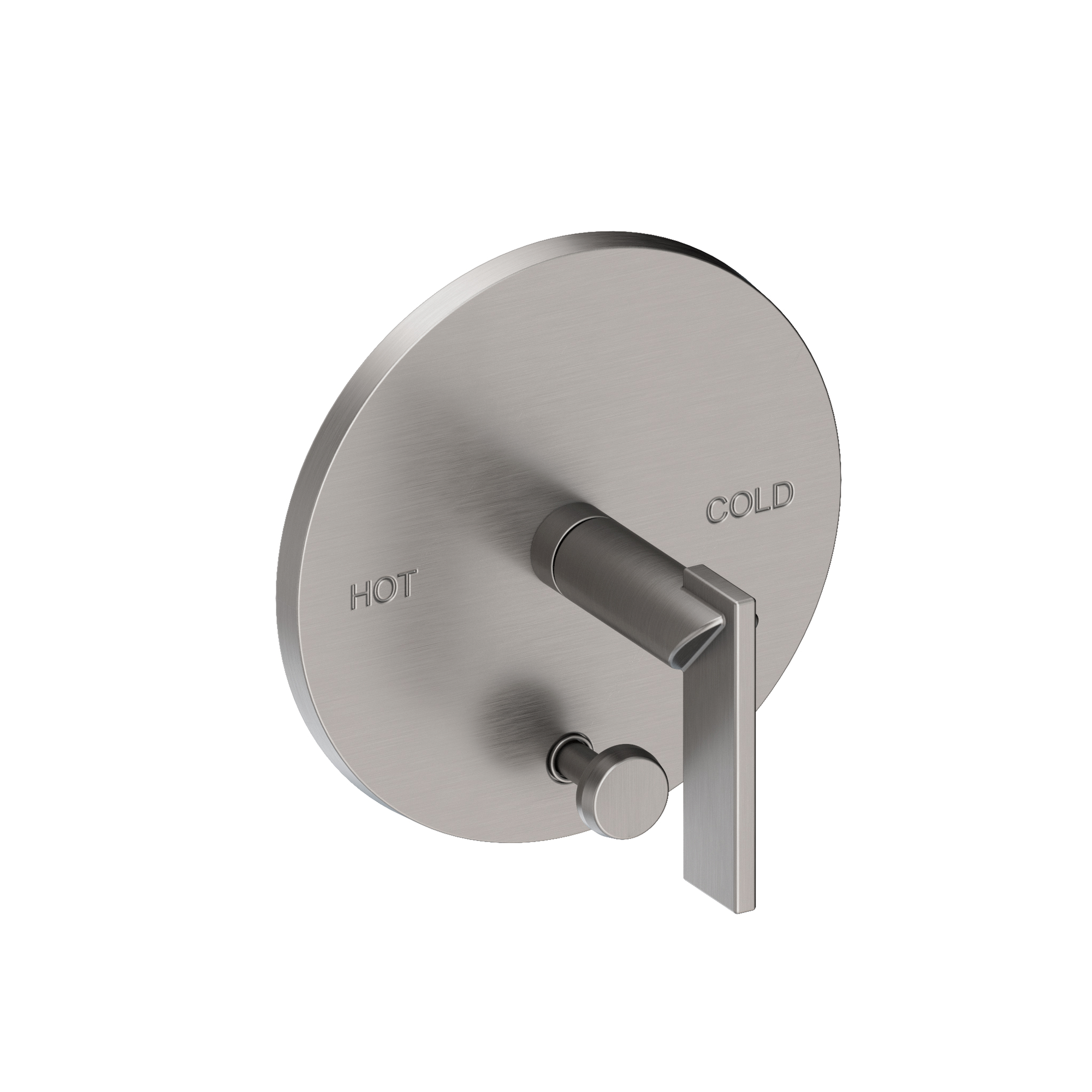 Newport Brass Keaton Balanced Pressure Tub & Shower Diverter Plate with Handle