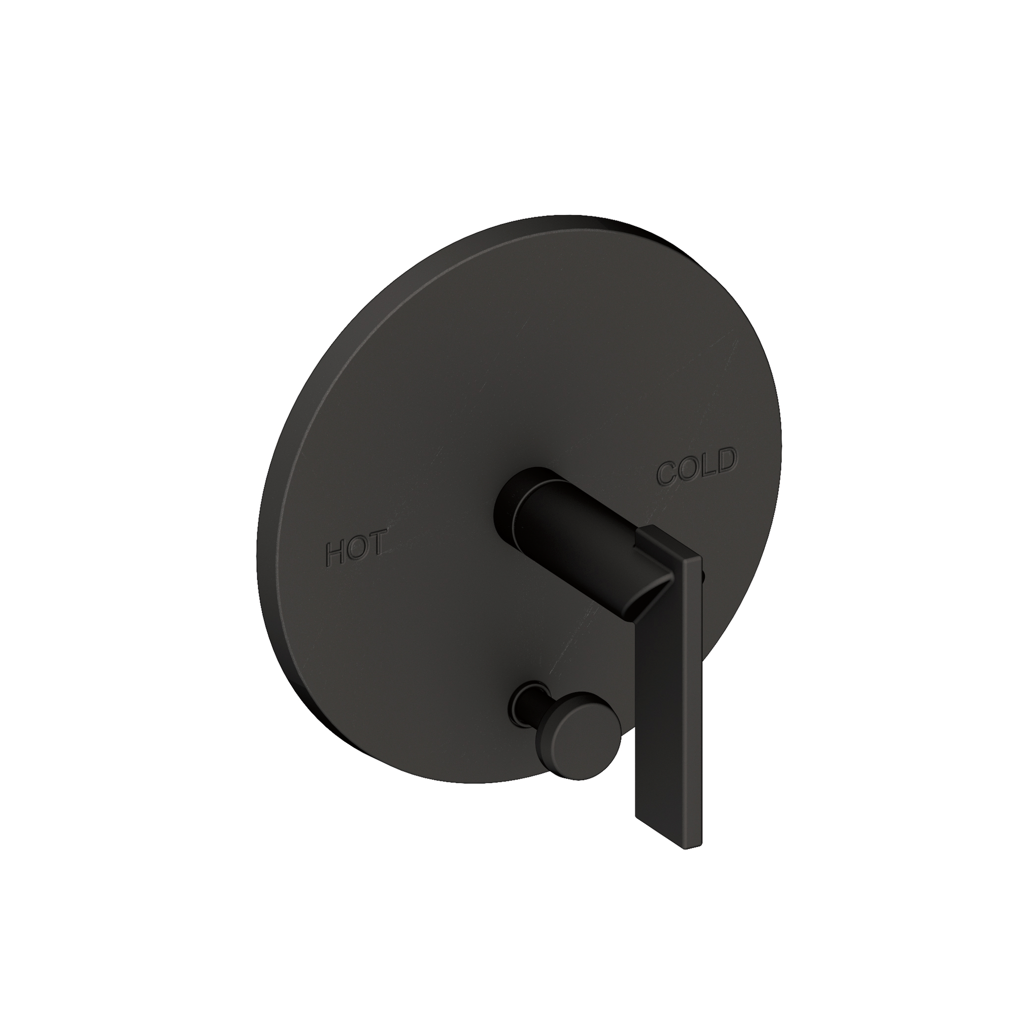 Newport Brass Keaton Balanced Pressure Tub & Shower Diverter Plate with Handle