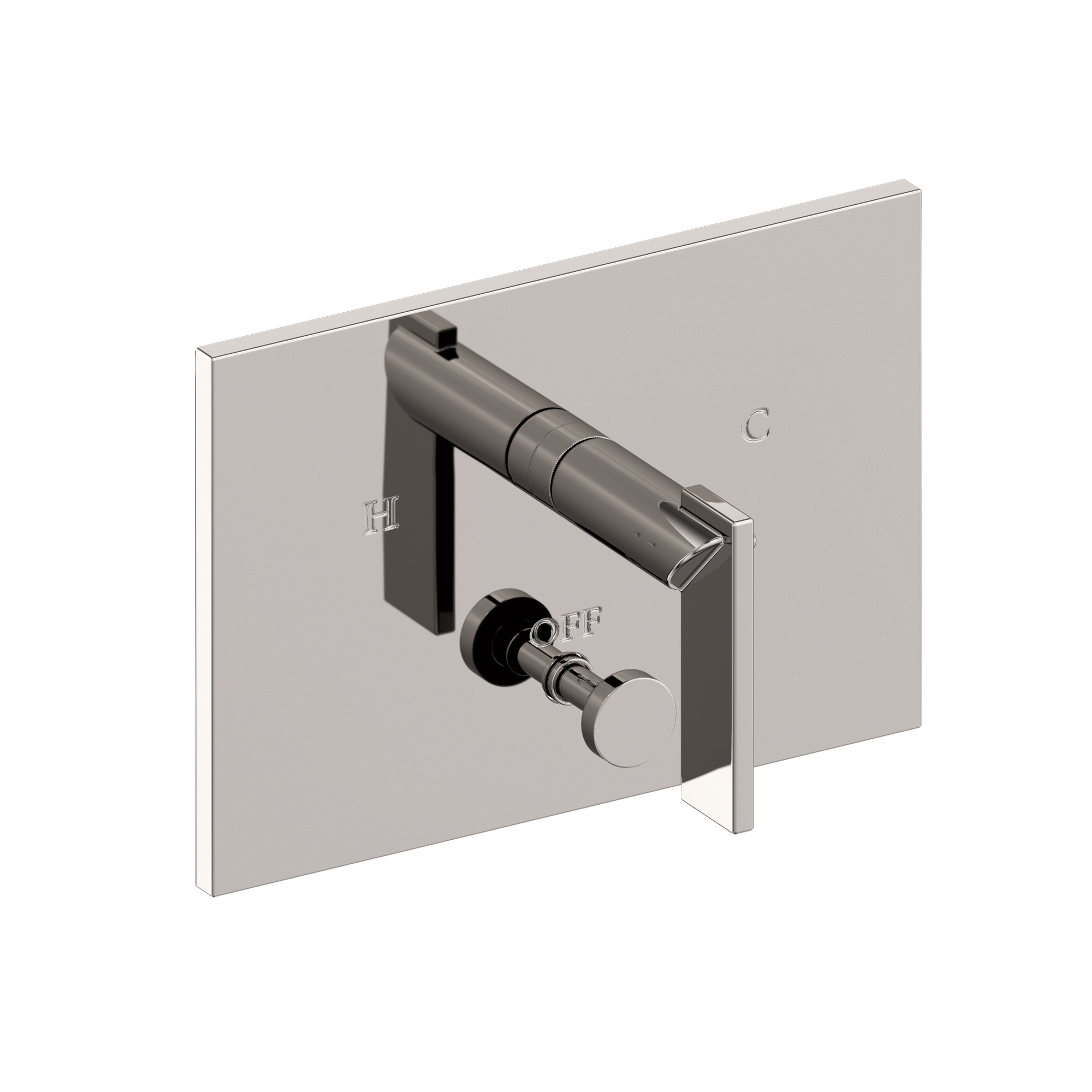 Newport Brass Metro® Balanced Pressure Tub & Shower Diverter Plate with Handle