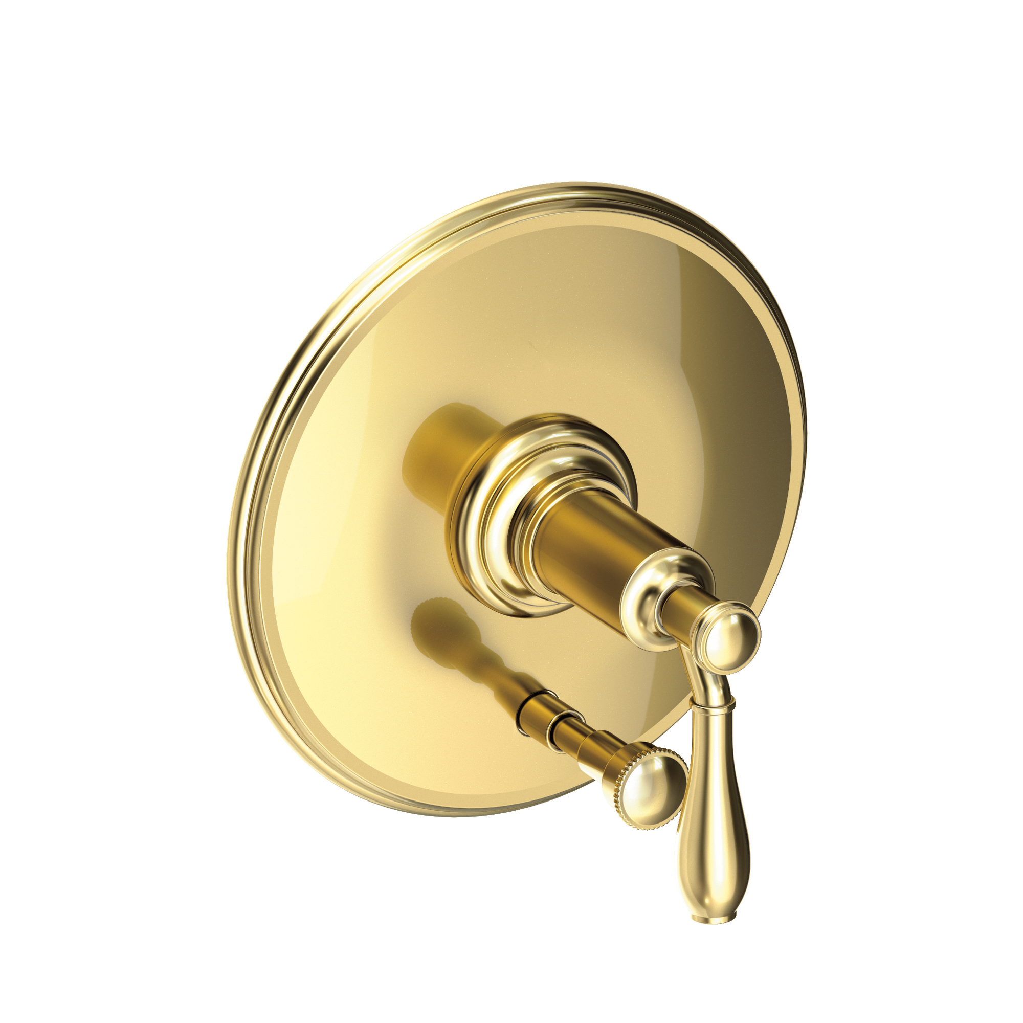 Newport Brass Ithaca® Balanced Pressure Tub & Shower Diverter Plate with Handle