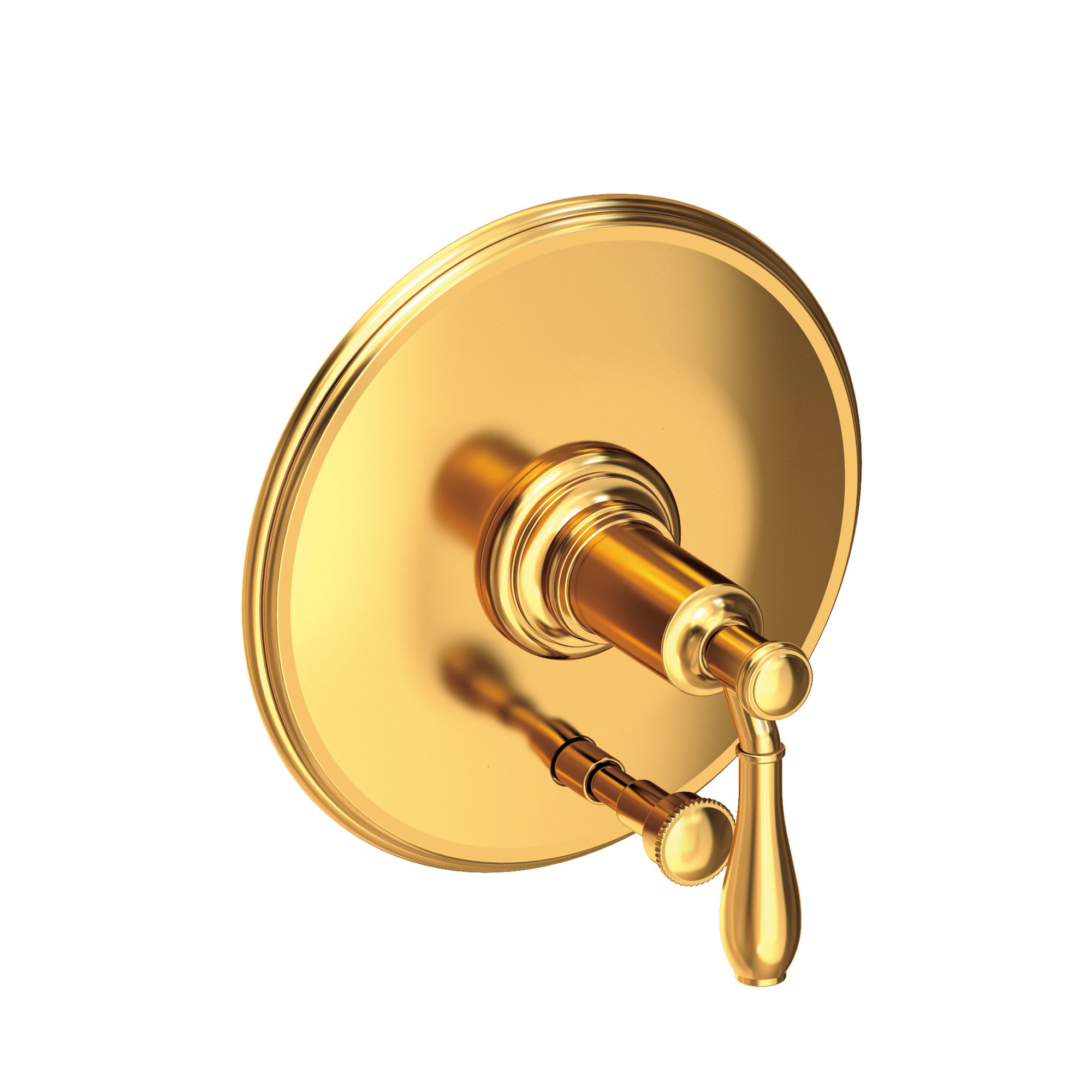 Newport Brass Ithaca® Balanced Pressure Tub & Shower Diverter Plate with Handle