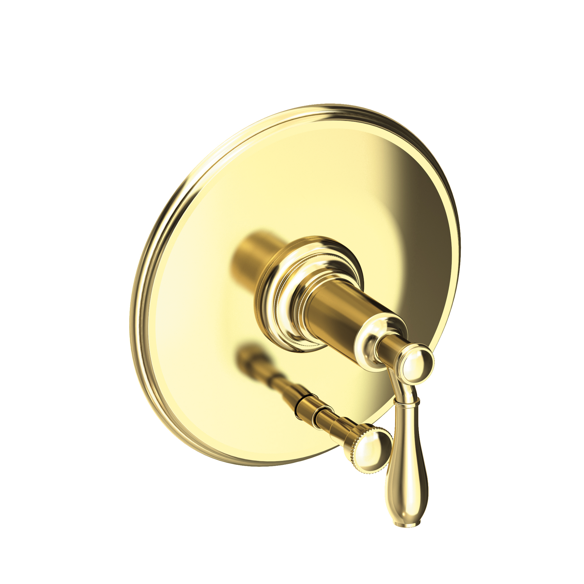 Newport Brass Ithaca® Balanced Pressure Tub & Shower Diverter Plate with Handle