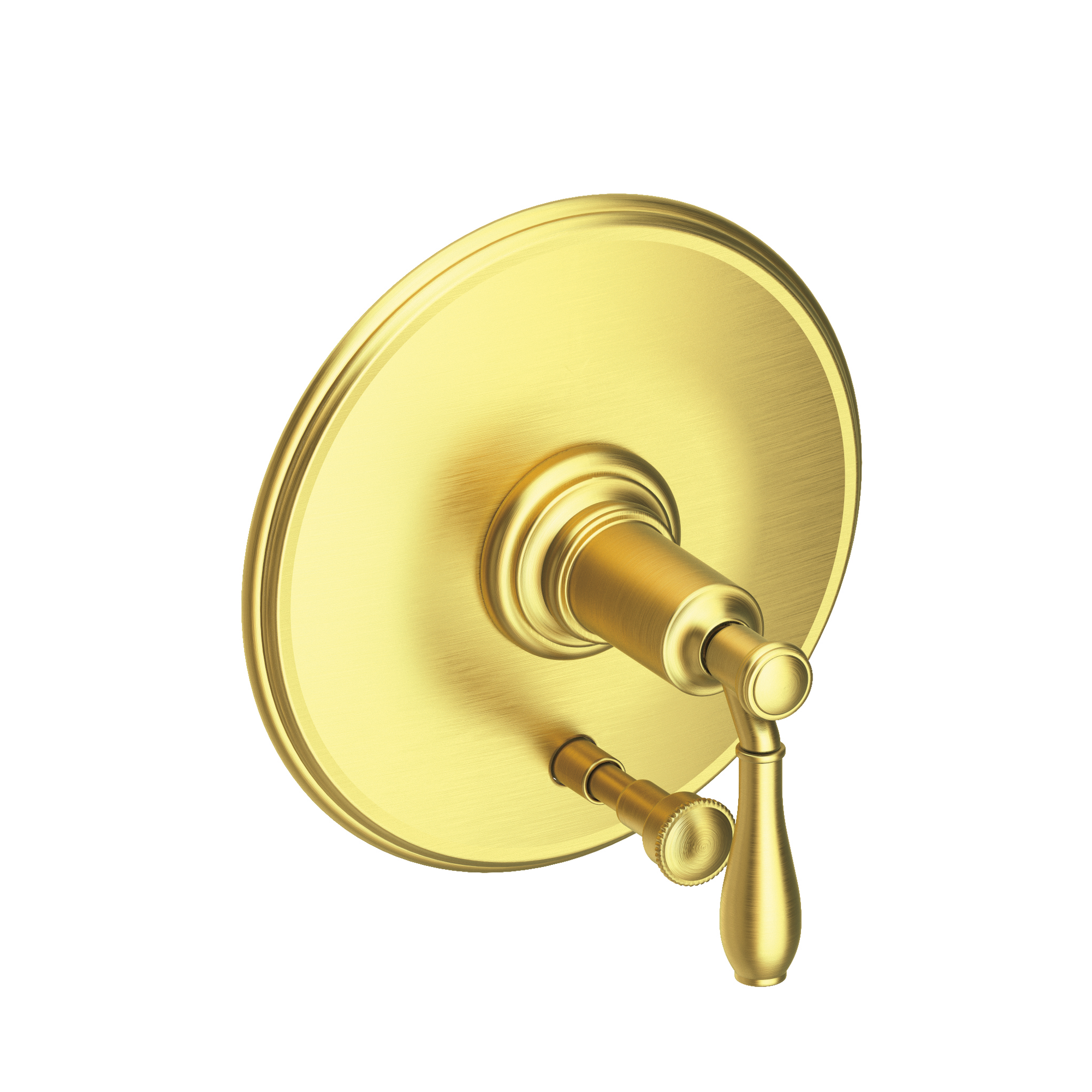 Newport Brass Ithaca® Balanced Pressure Tub & Shower Diverter Plate with Handle