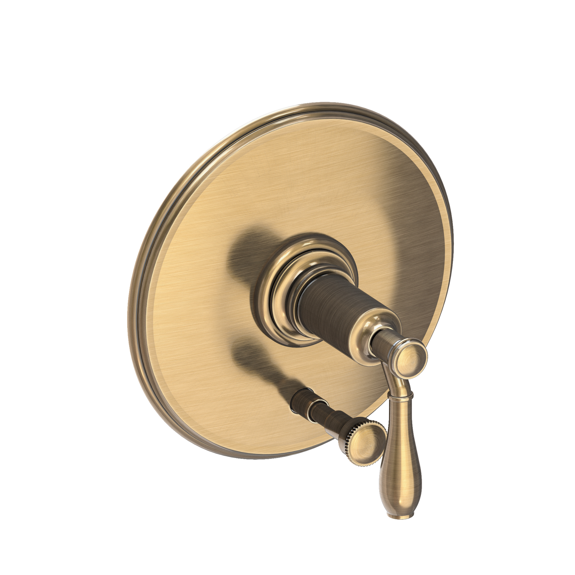 Newport Brass Ithaca® Balanced Pressure Tub & Shower Diverter Plate with Handle