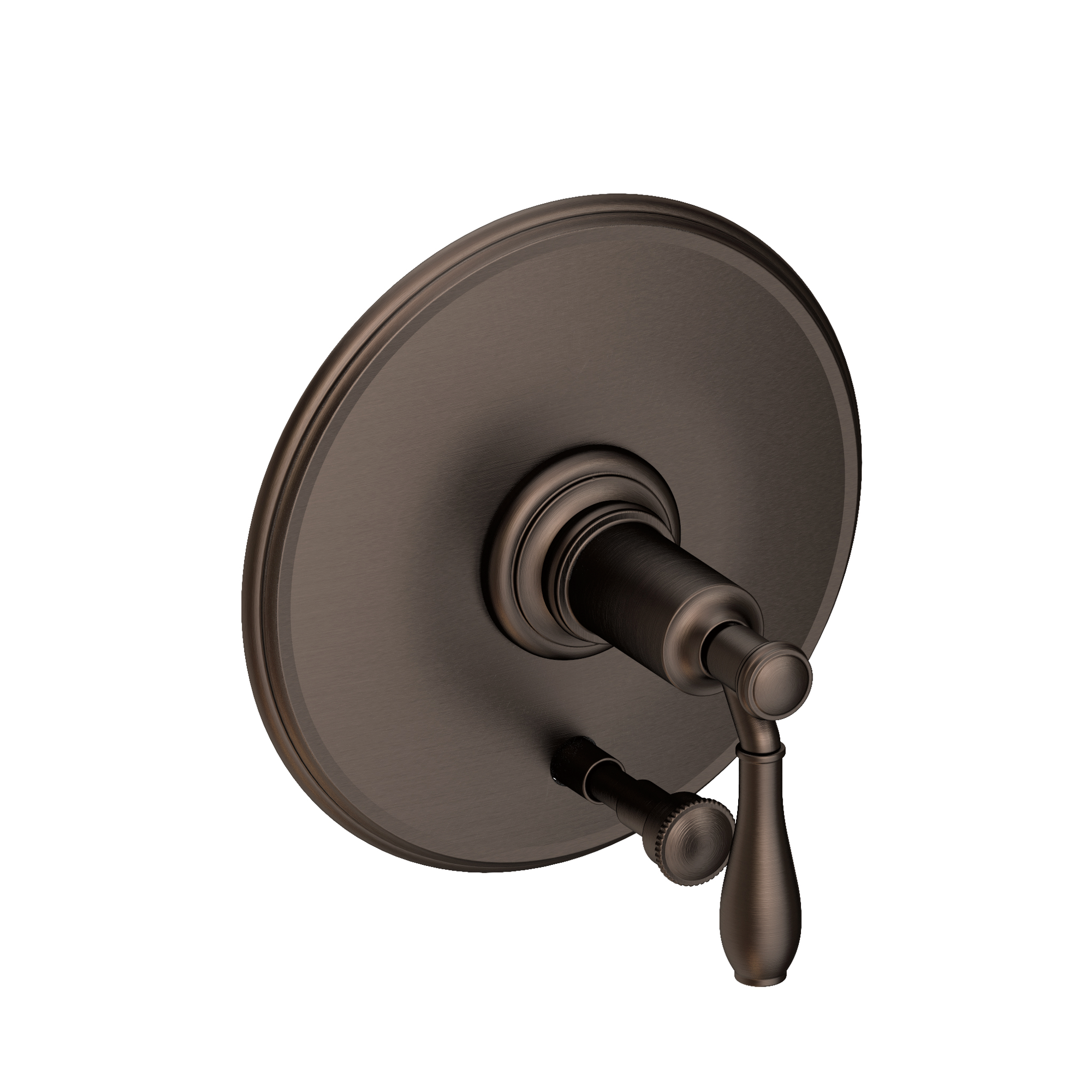 Newport Brass Ithaca® Balanced Pressure Tub & Shower Diverter Plate with Handle