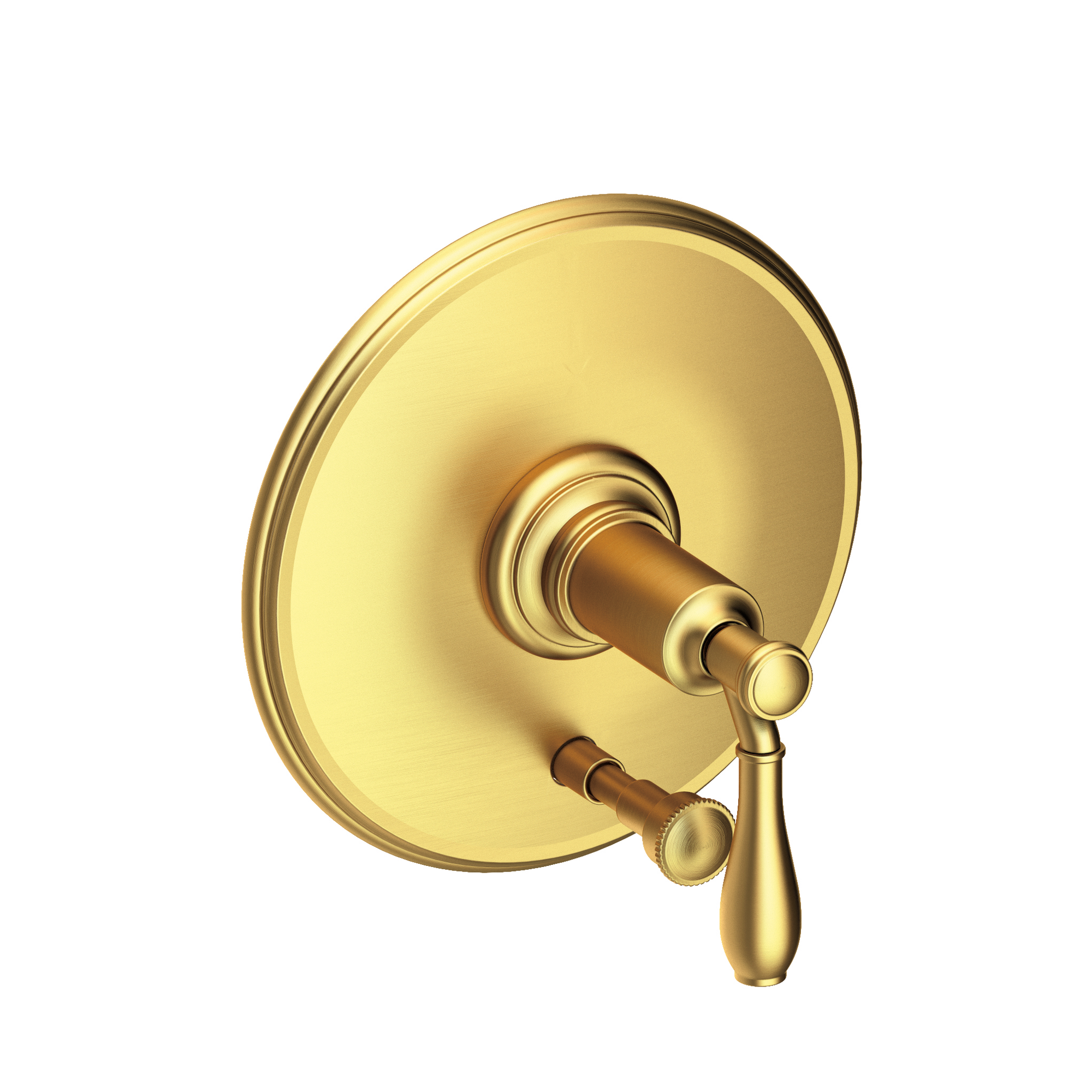 Newport Brass Ithaca® Balanced Pressure Tub & Shower Diverter Plate with Handle