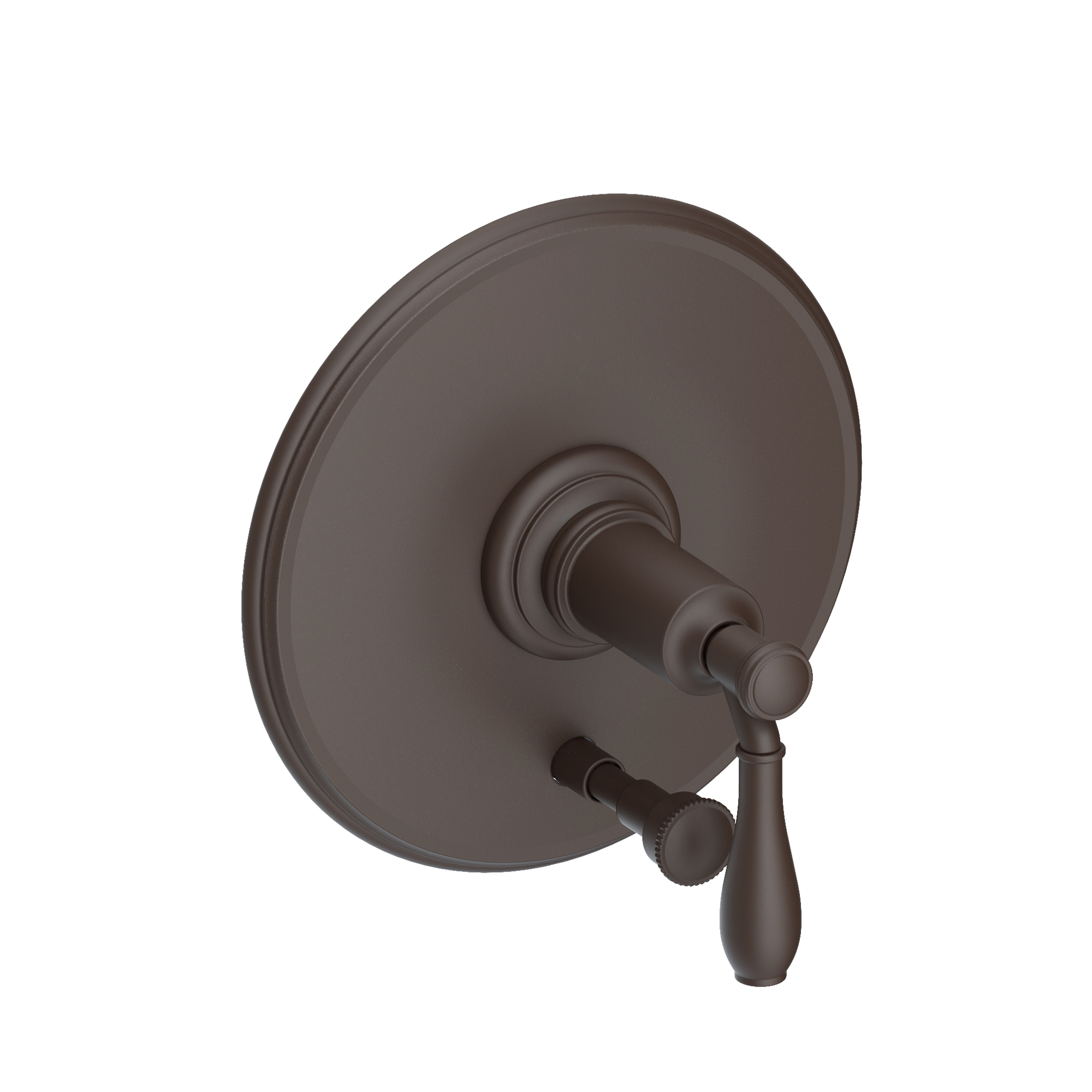 Newport Brass Ithaca® Balanced Pressure Tub & Shower Diverter Plate with Handle