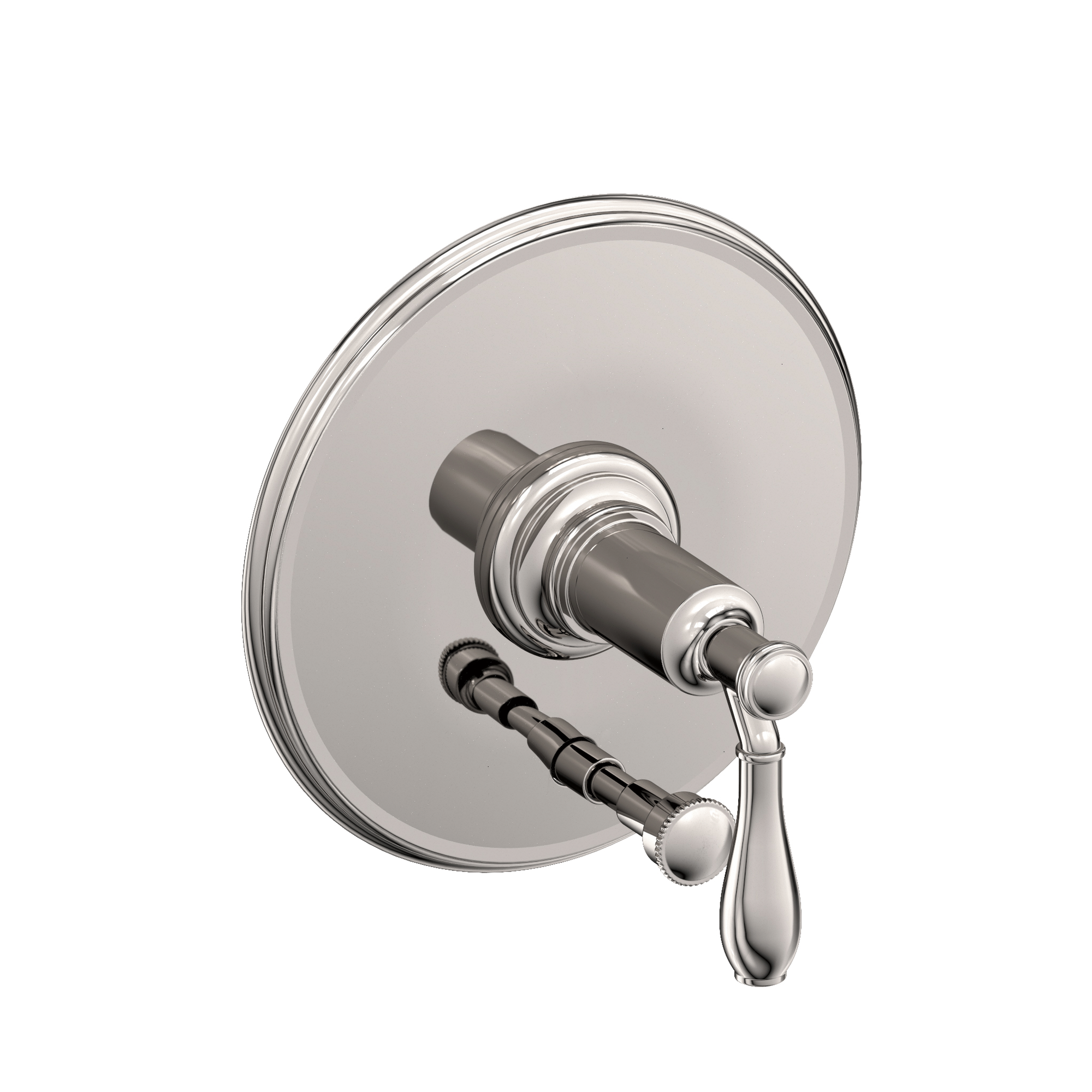 Newport Brass Ithaca® Balanced Pressure Tub & Shower Diverter Plate with Handle