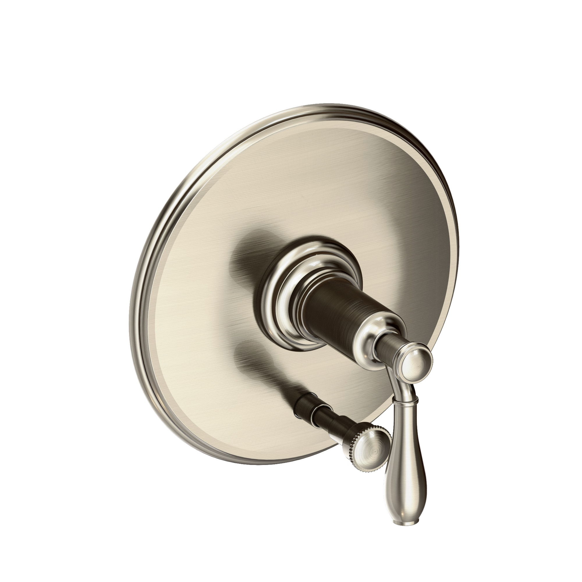 Newport Brass Ithaca® Balanced Pressure Tub & Shower Diverter Plate with Handle
