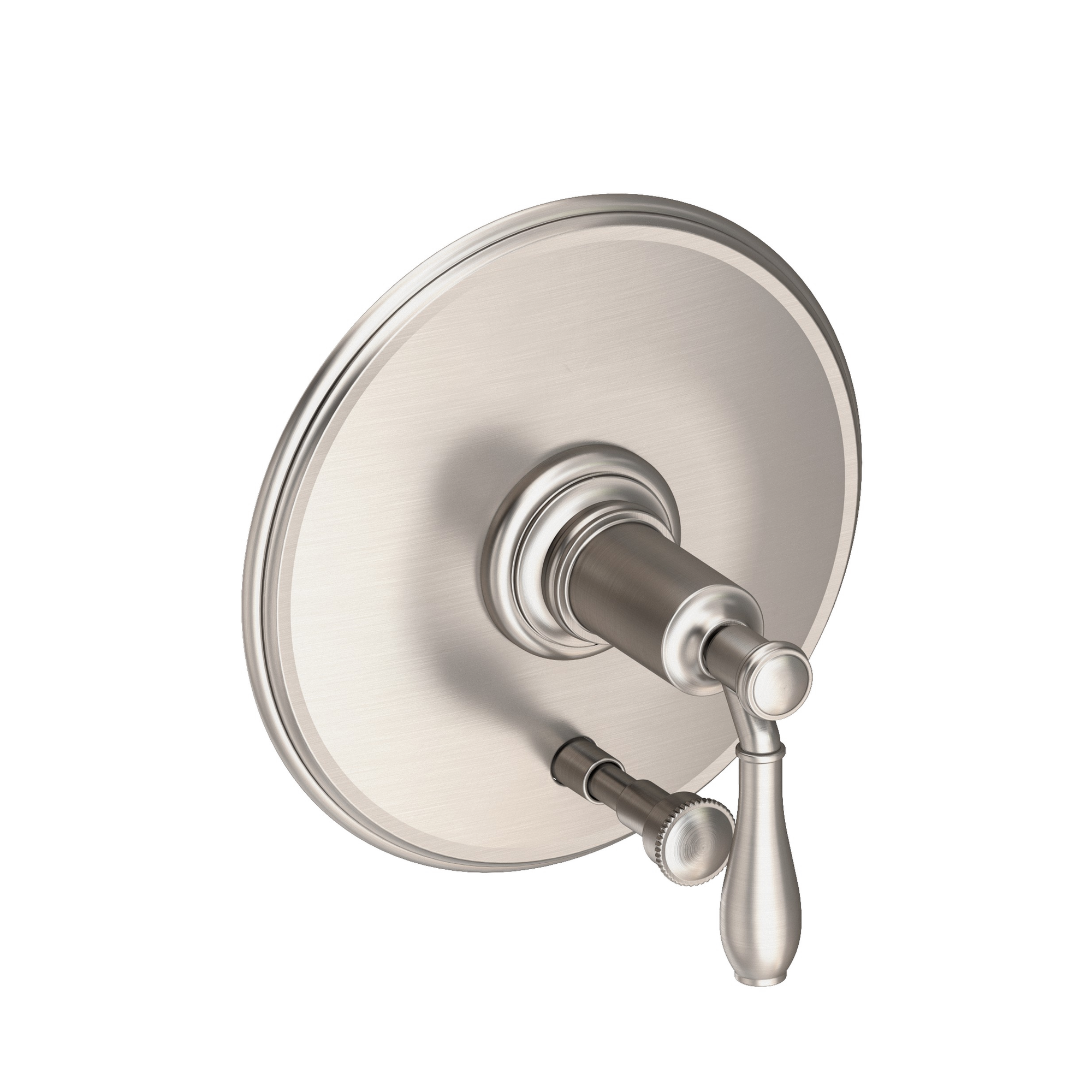 Newport Brass Ithaca® Balanced Pressure Tub & Shower Diverter Plate with Handle