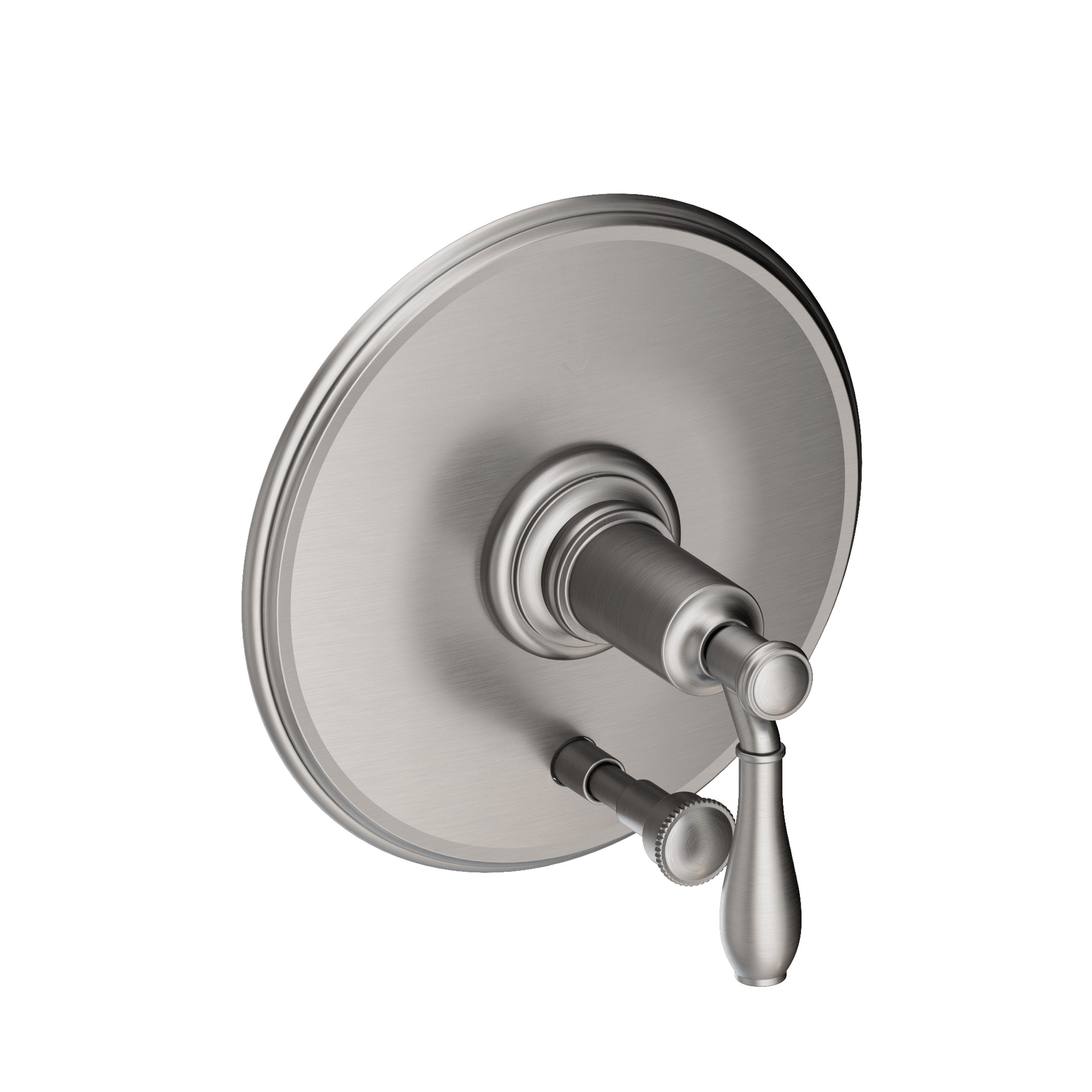 Newport Brass Ithaca® Balanced Pressure Tub & Shower Diverter Plate with Handle