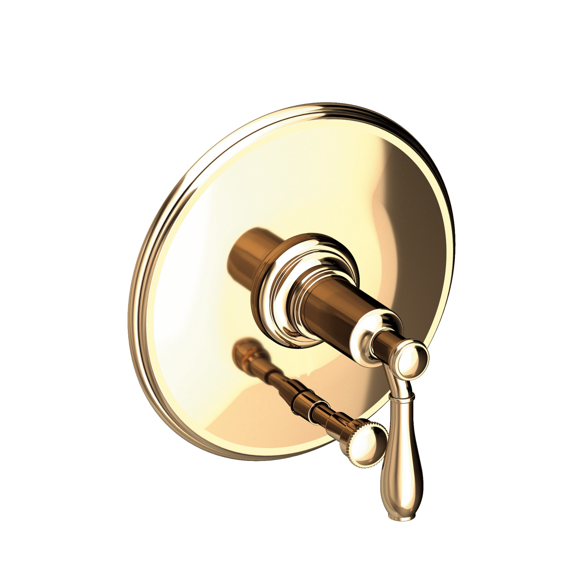 Newport Brass Ithaca® Balanced Pressure Tub & Shower Diverter Plate with Handle