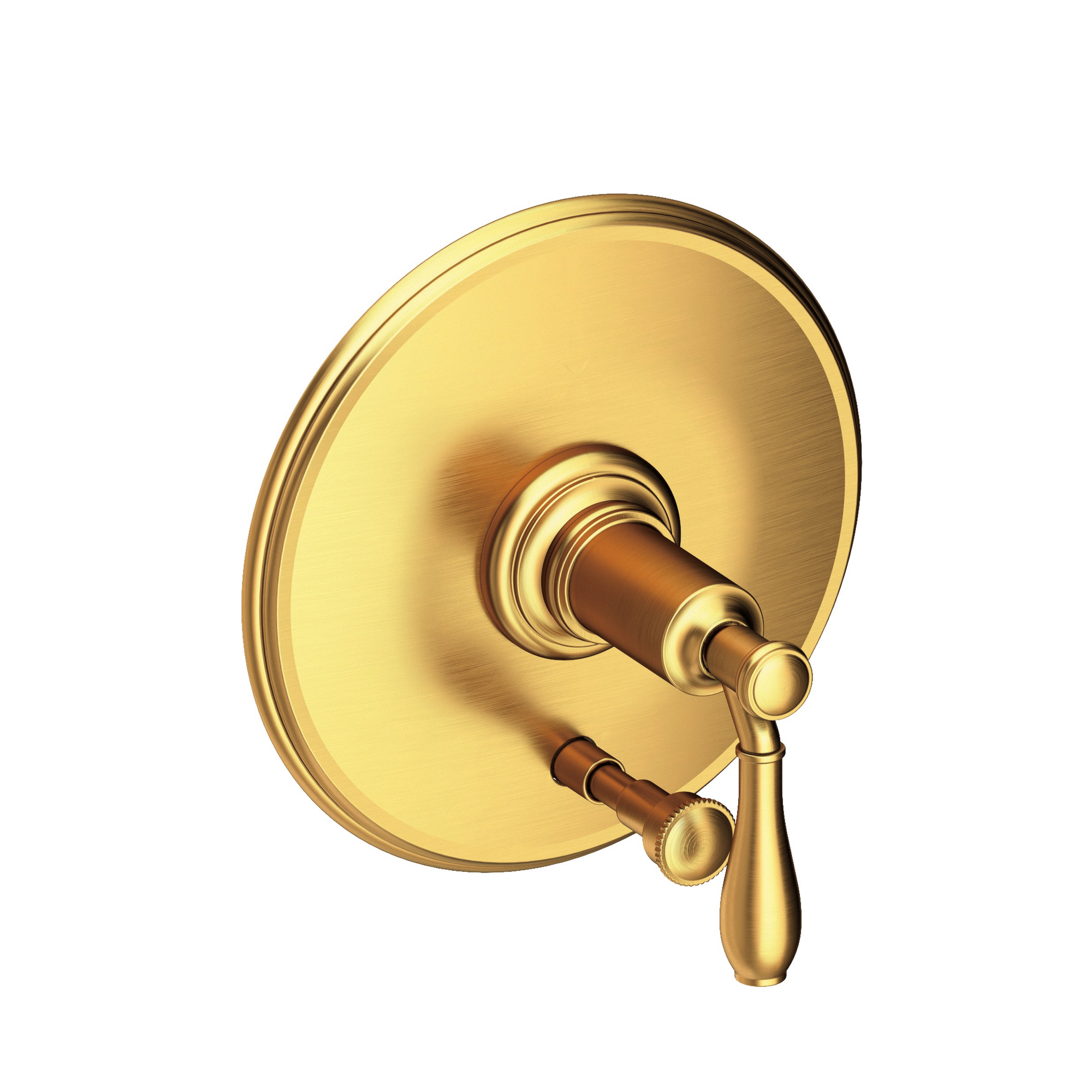 Newport Brass Ithaca® Balanced Pressure Tub & Shower Diverter Plate with Handle