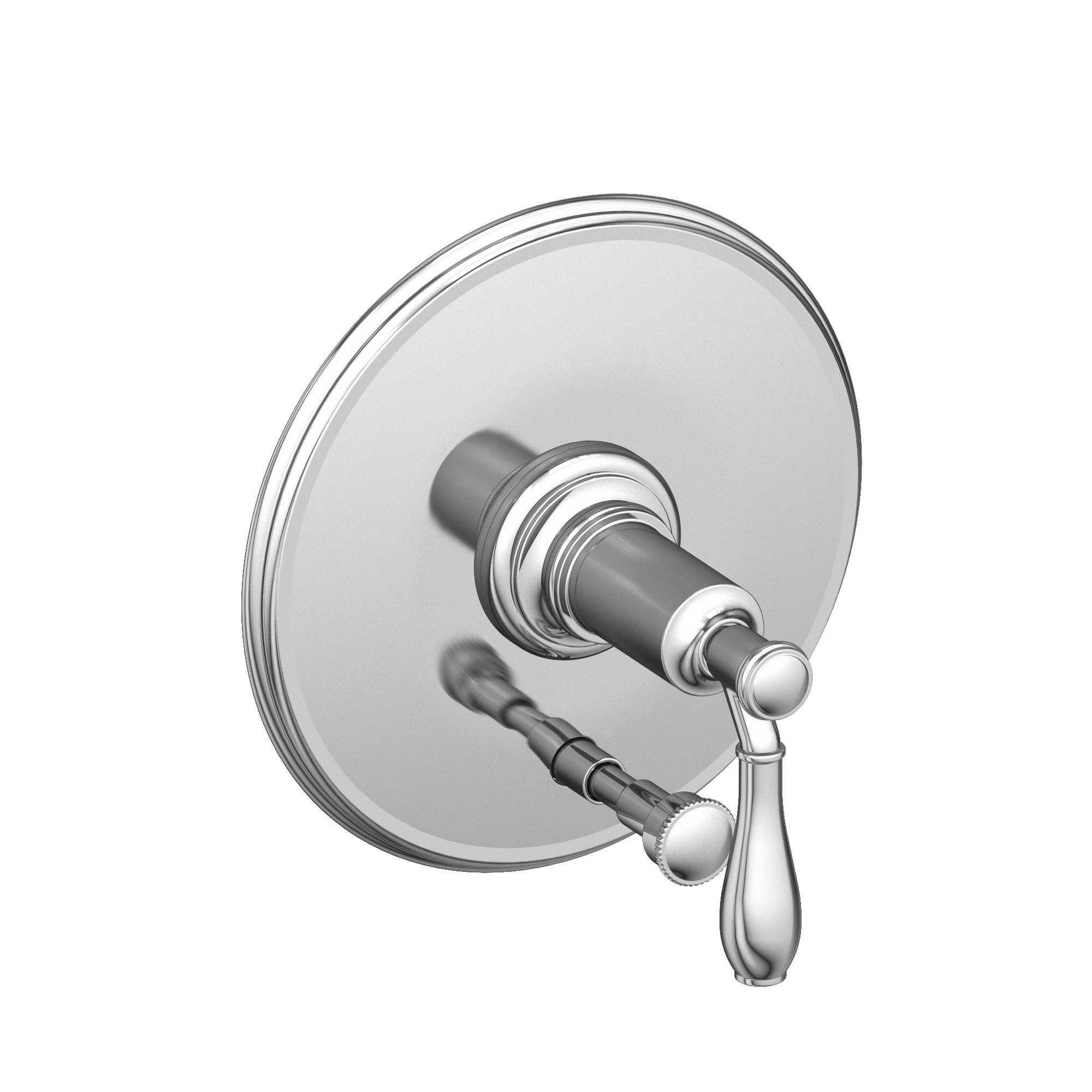 Newport Brass Ithaca® Balanced Pressure Tub & Shower Diverter Plate with Handle