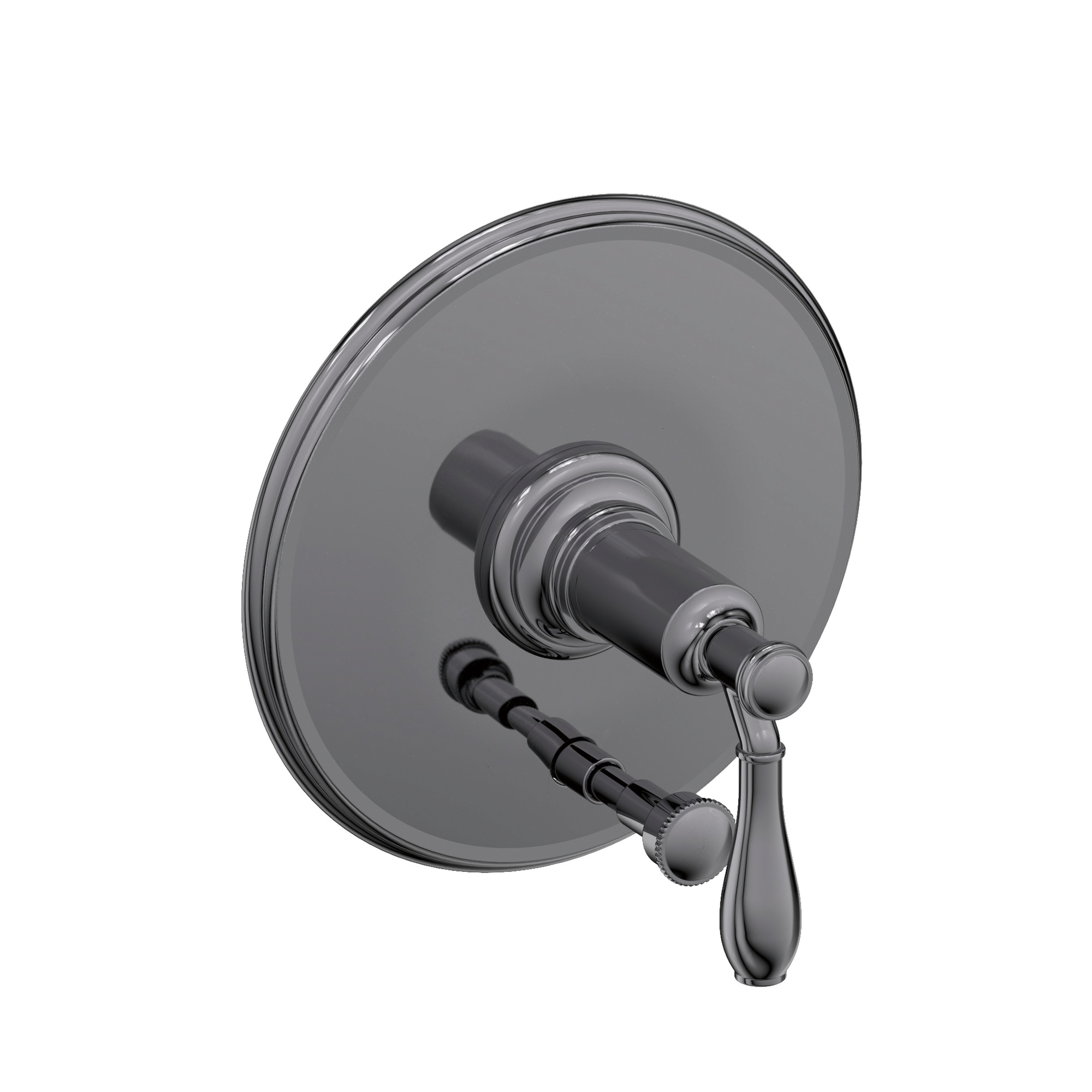 Newport Brass Ithaca® Balanced Pressure Tub & Shower Diverter Plate with Handle