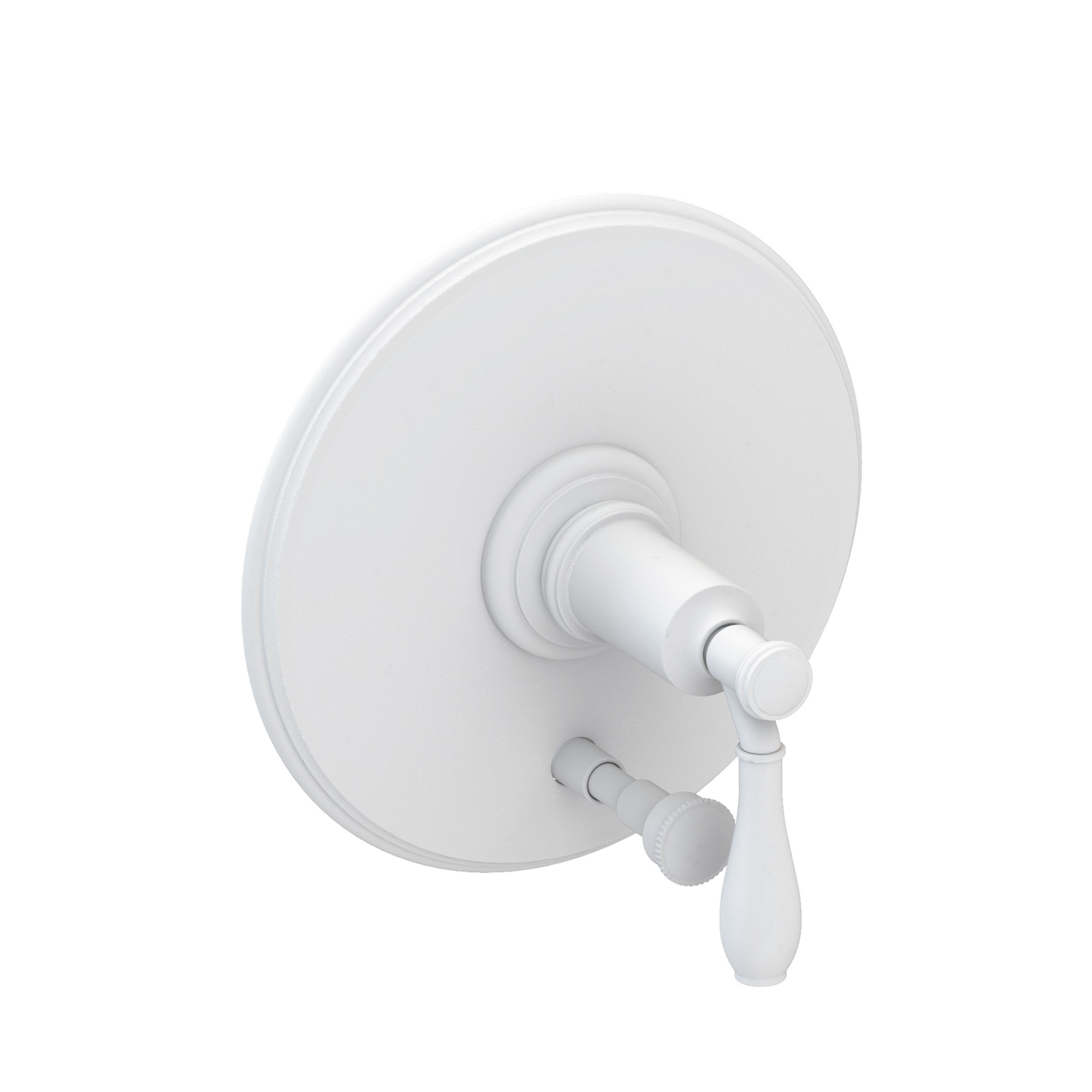 Newport Brass Ithaca® Balanced Pressure Tub & Shower Diverter Plate with Handle