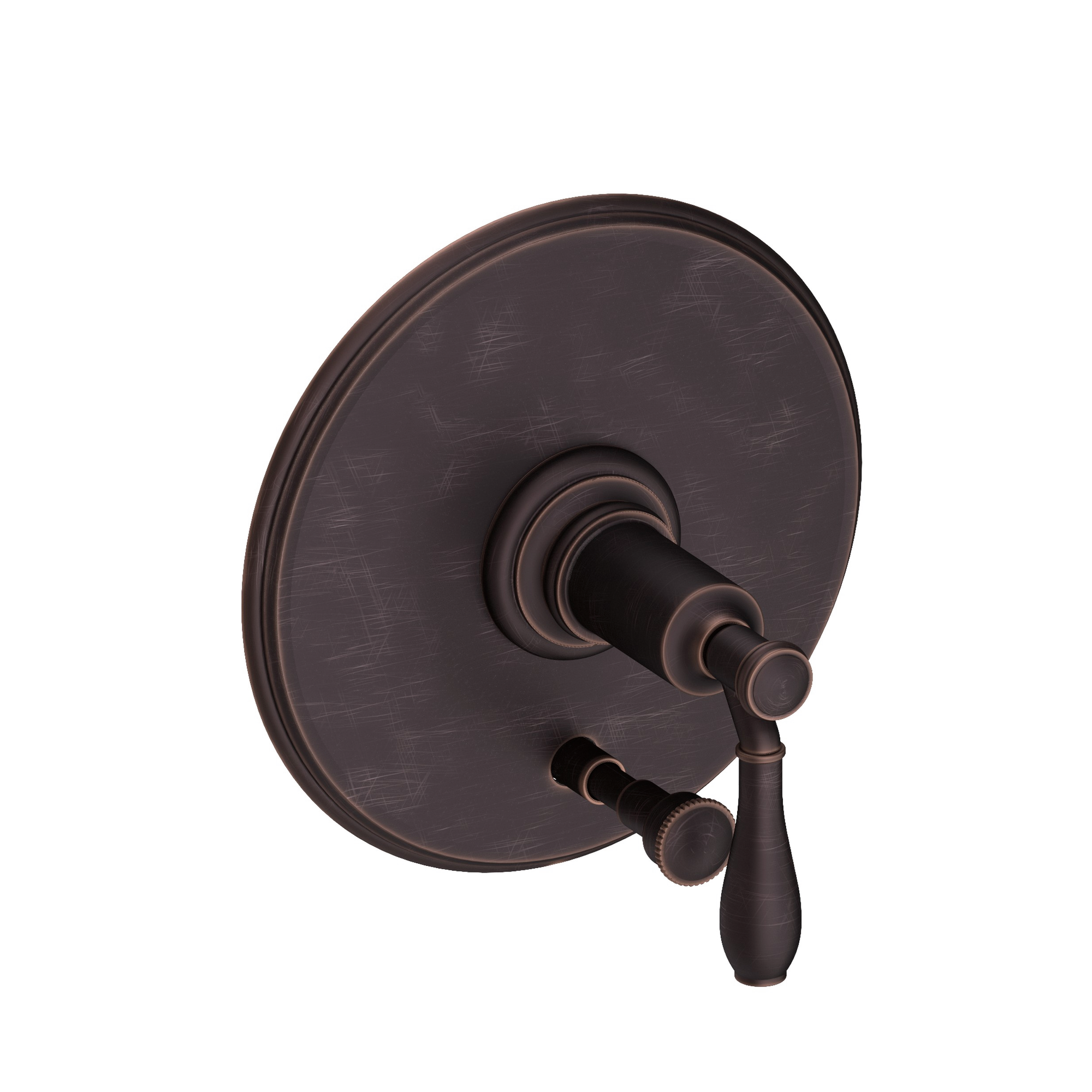 Newport Brass Ithaca® Balanced Pressure Tub & Shower Diverter Plate with Handle